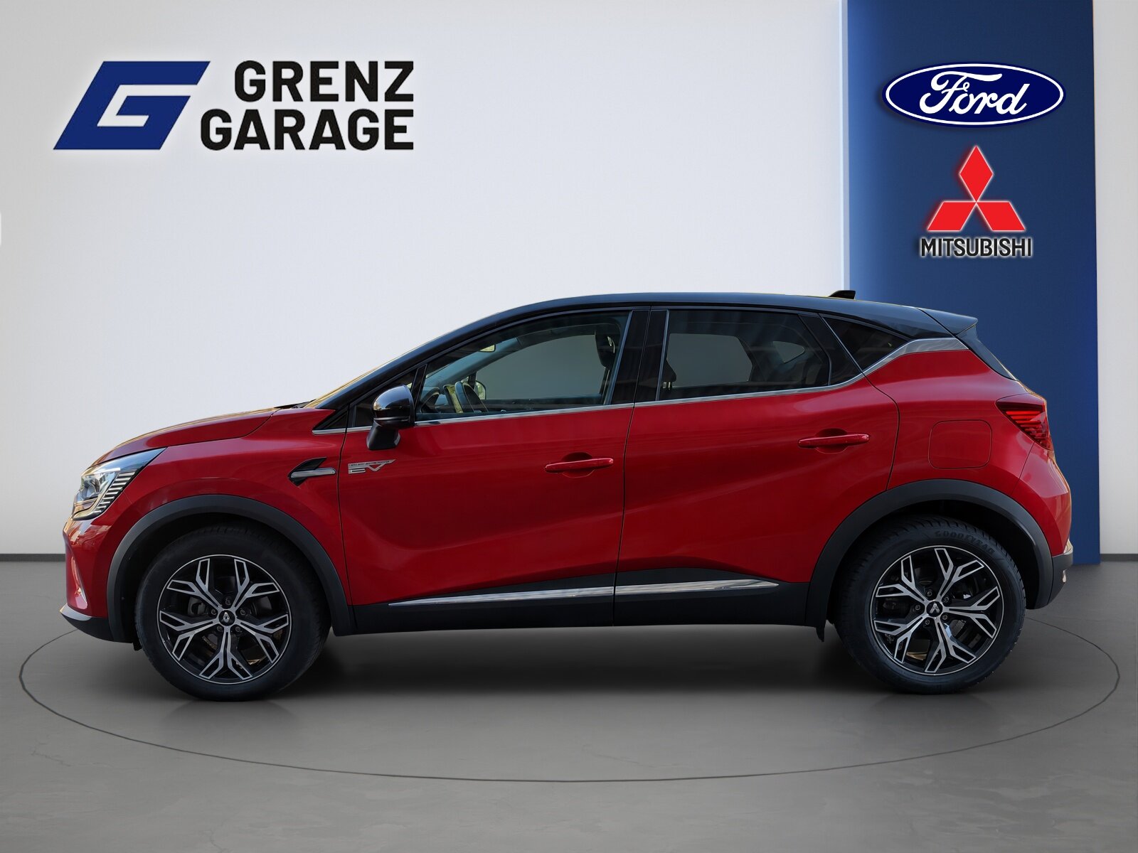 MITSUBISHI ASX 1.6 PHEV Instyle, Hybride Rechargeable Essence/Électricité, Occasion / Utilisé, Automatique - 2