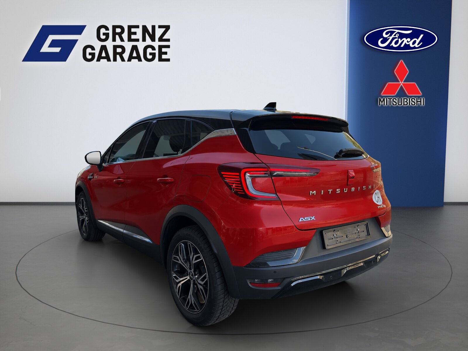 MITSUBISHI ASX 1.6 PHEV Instyle, Hybride Rechargeable Essence/Électricité, Occasion / Utilisé, Automatique - 3