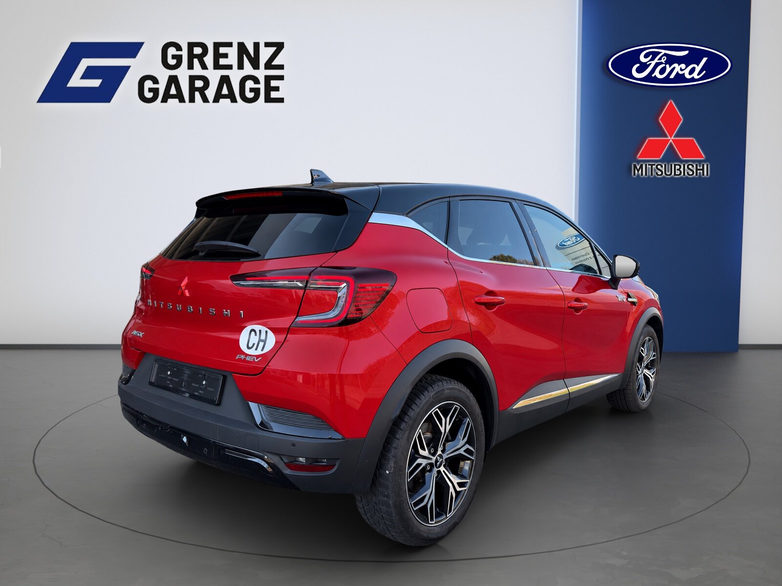 MITSUBISHI ASX 1.6 PHEV Instyle, Hybride Rechargeable Essence/Électricité, Occasion / Utilisé, Automatique - 5