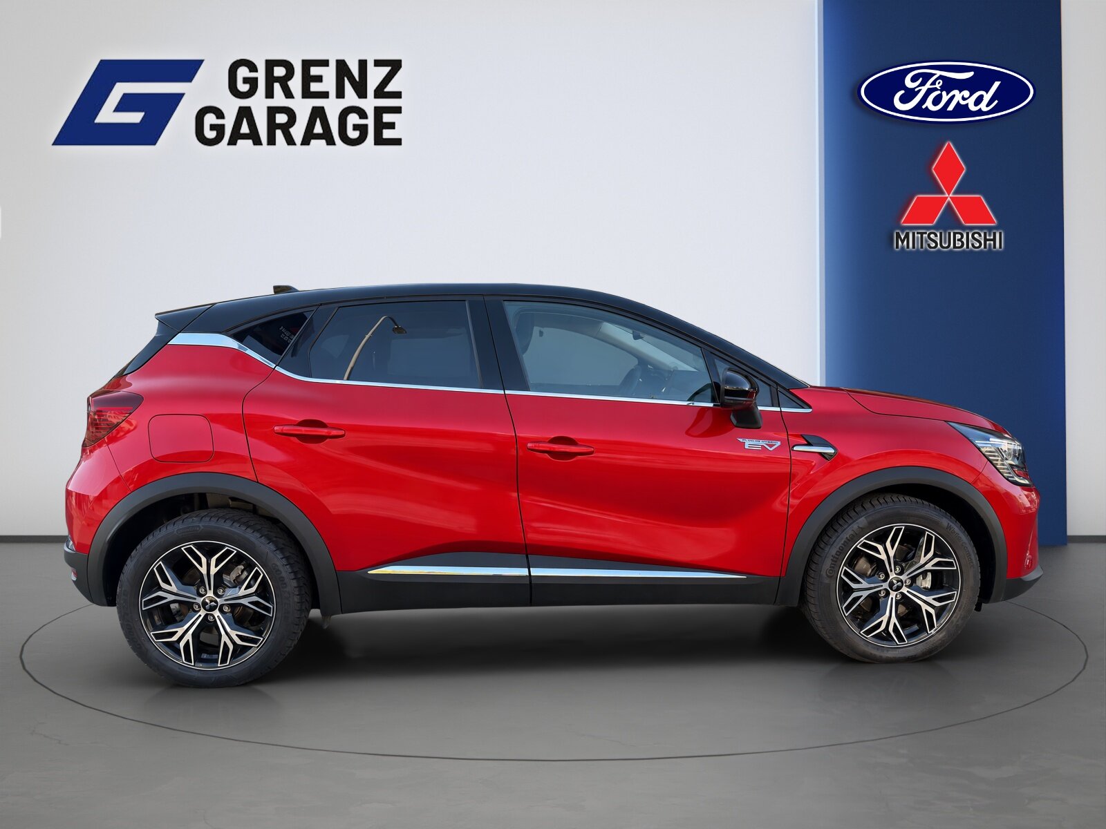 MITSUBISHI ASX 1.6 PHEV Instyle, Hybride Rechargeable Essence/Électricité, Occasion / Utilisé, Automatique - 6