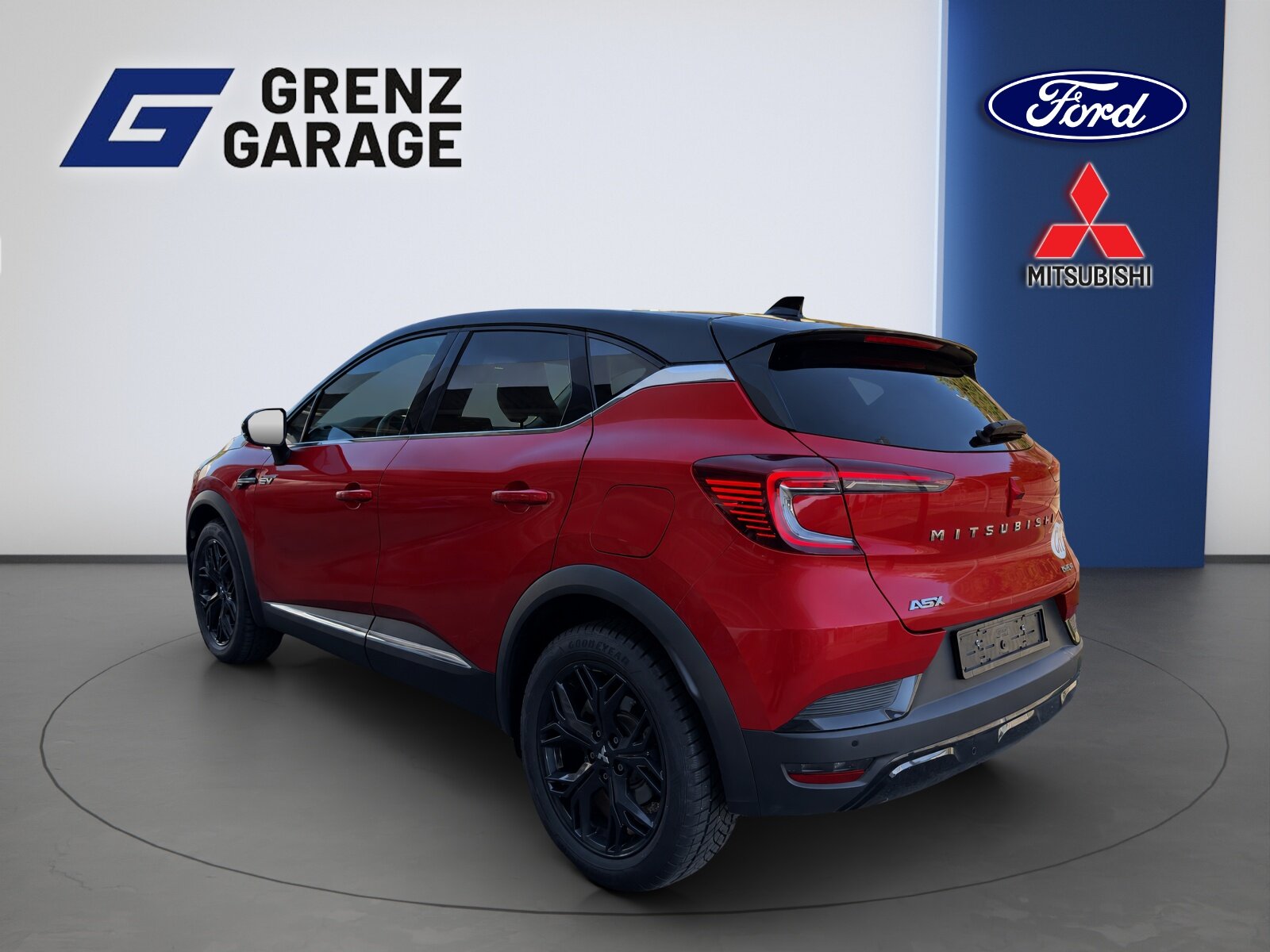 MITSUBISHI ASX 1.6 PHEV Instyle, Hybride Rechargeable Essence/Électricité, Occasion / Utilisé, Automatique - 3