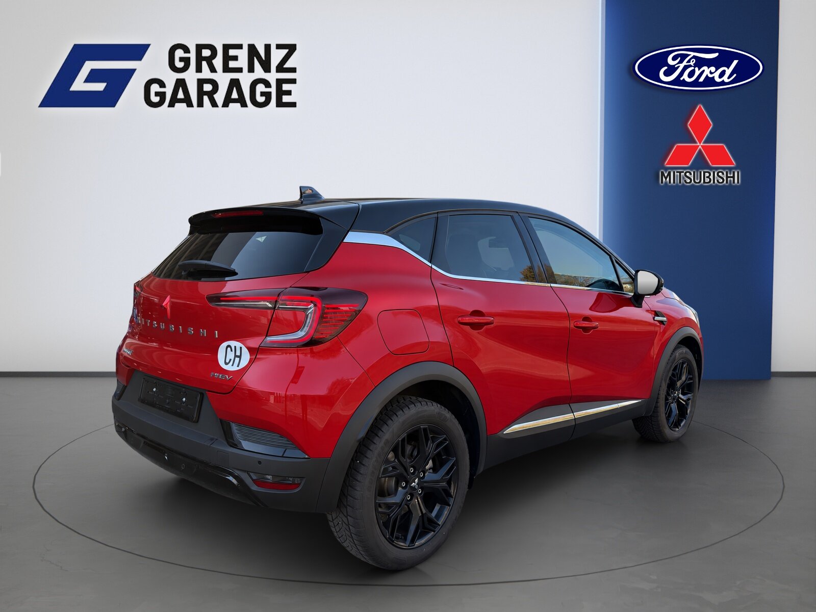 MITSUBISHI ASX 1.6 PHEV Instyle, Hybride Rechargeable Essence/Électricité, Occasion / Utilisé, Automatique - 5