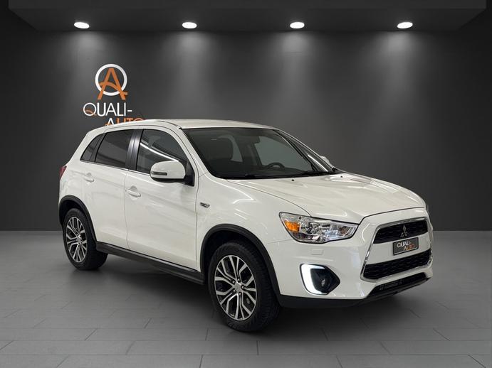 MITSUBISHI ASX 2.2 DID Style 4WD Automatic, Diesel, Occasion / Gebraucht, Automatik