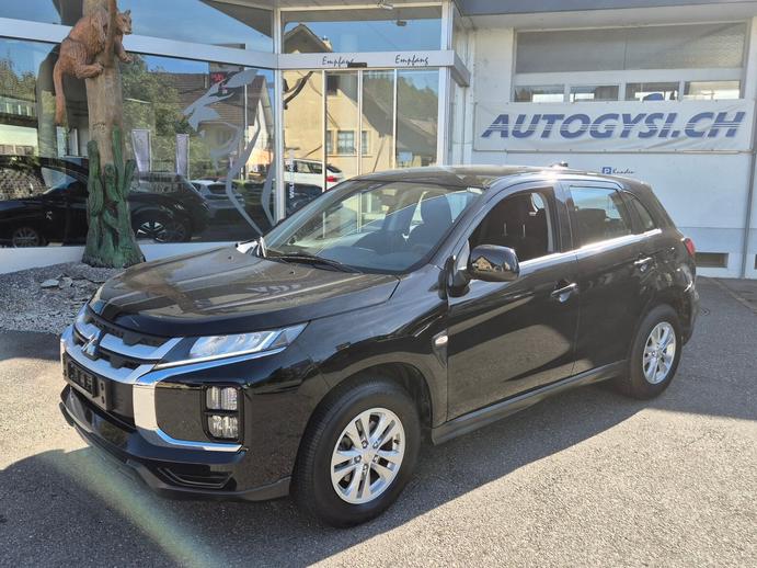 MITSUBISHI ASX 2.0 SwissLine, Benzin, Occasion / Gebraucht, Handschaltung