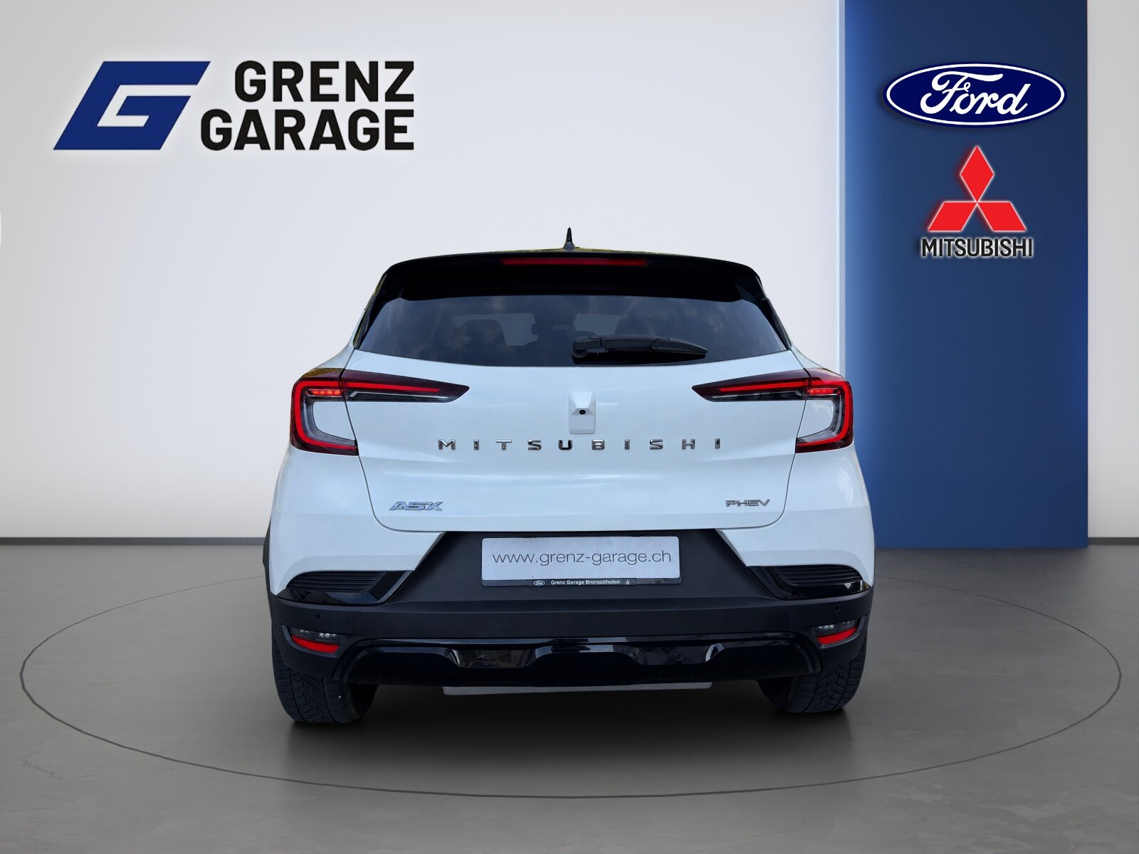 MITSUBISHI ASX 1.6 PHEV Instyle, Plug-in-Hybrid Petrol/Electric, Second hand / Used, Automatic - 4