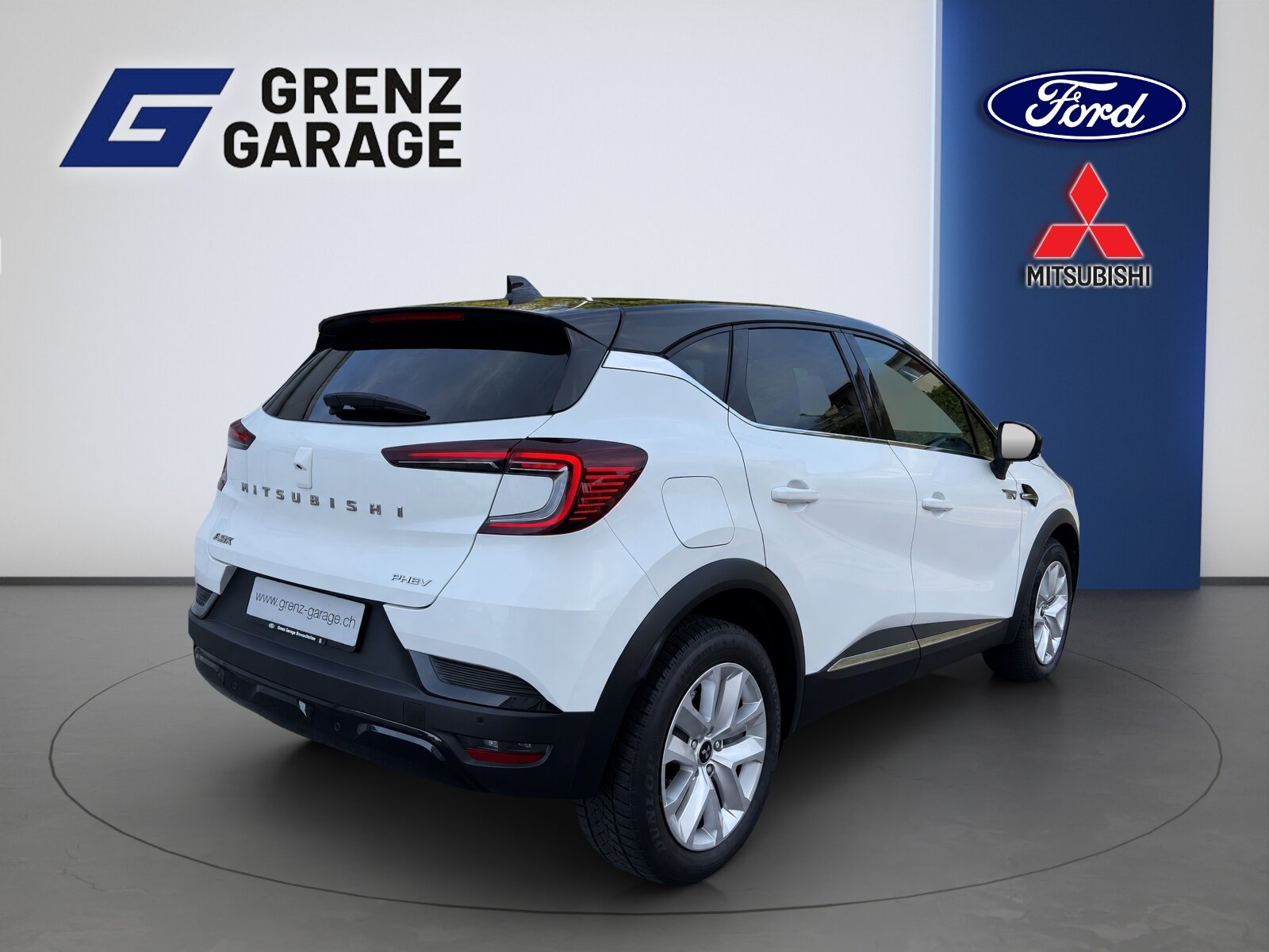 MITSUBISHI ASX 1.6 PHEV Instyle, Plug-in-Hybrid Petrol/Electric, Second hand / Used, Automatic - 5