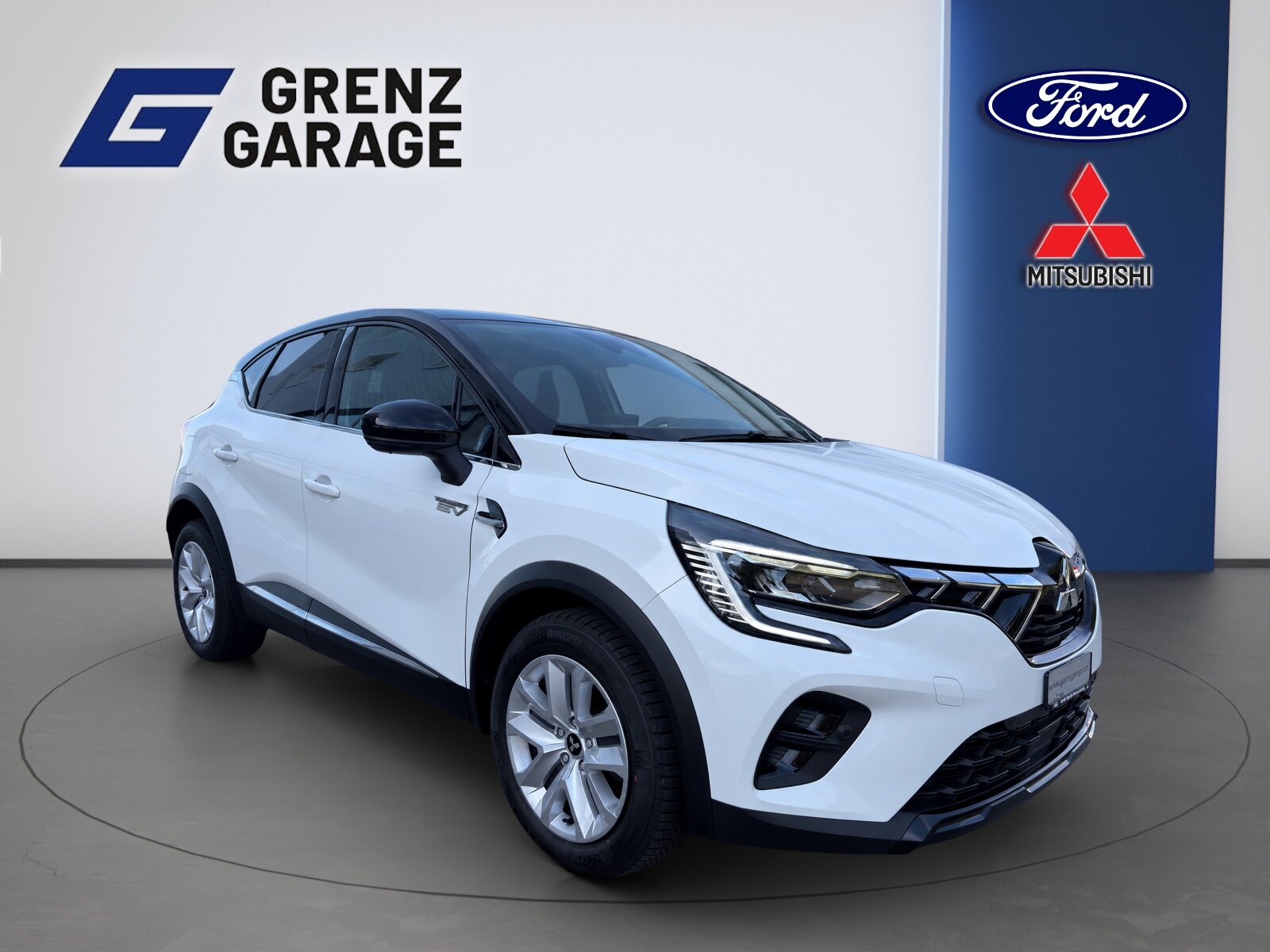 MITSUBISHI ASX 1.6 PHEV Instyle, Plug-in-Hybrid Petrol/Electric, Second hand / Used, Automatic - 7