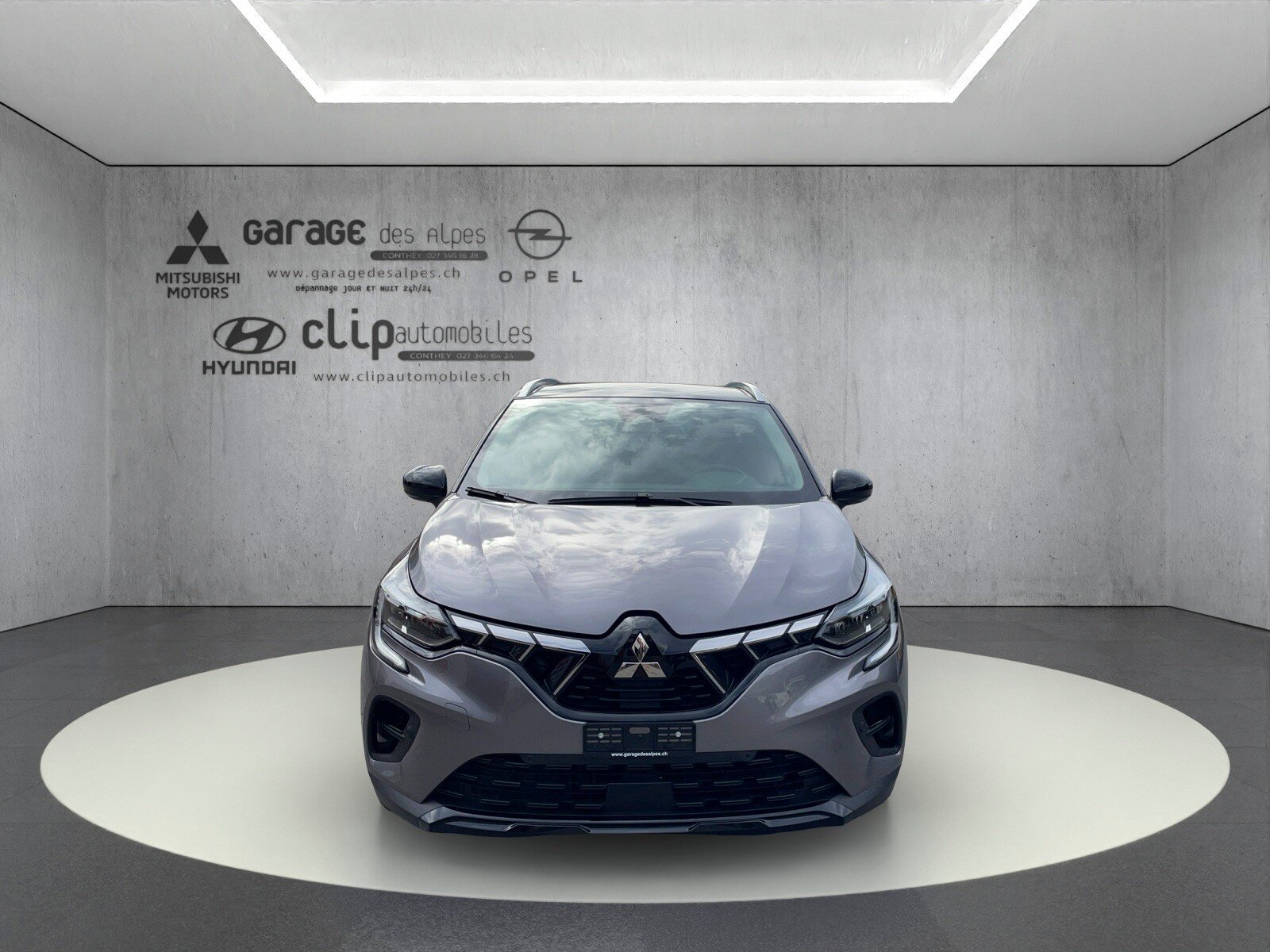 MITSUBISHI ASX 1.6 PHEV Intense, Plug-in-Hybrid Benzina/Elettrica, Occasioni / Usate, Automatico - 2