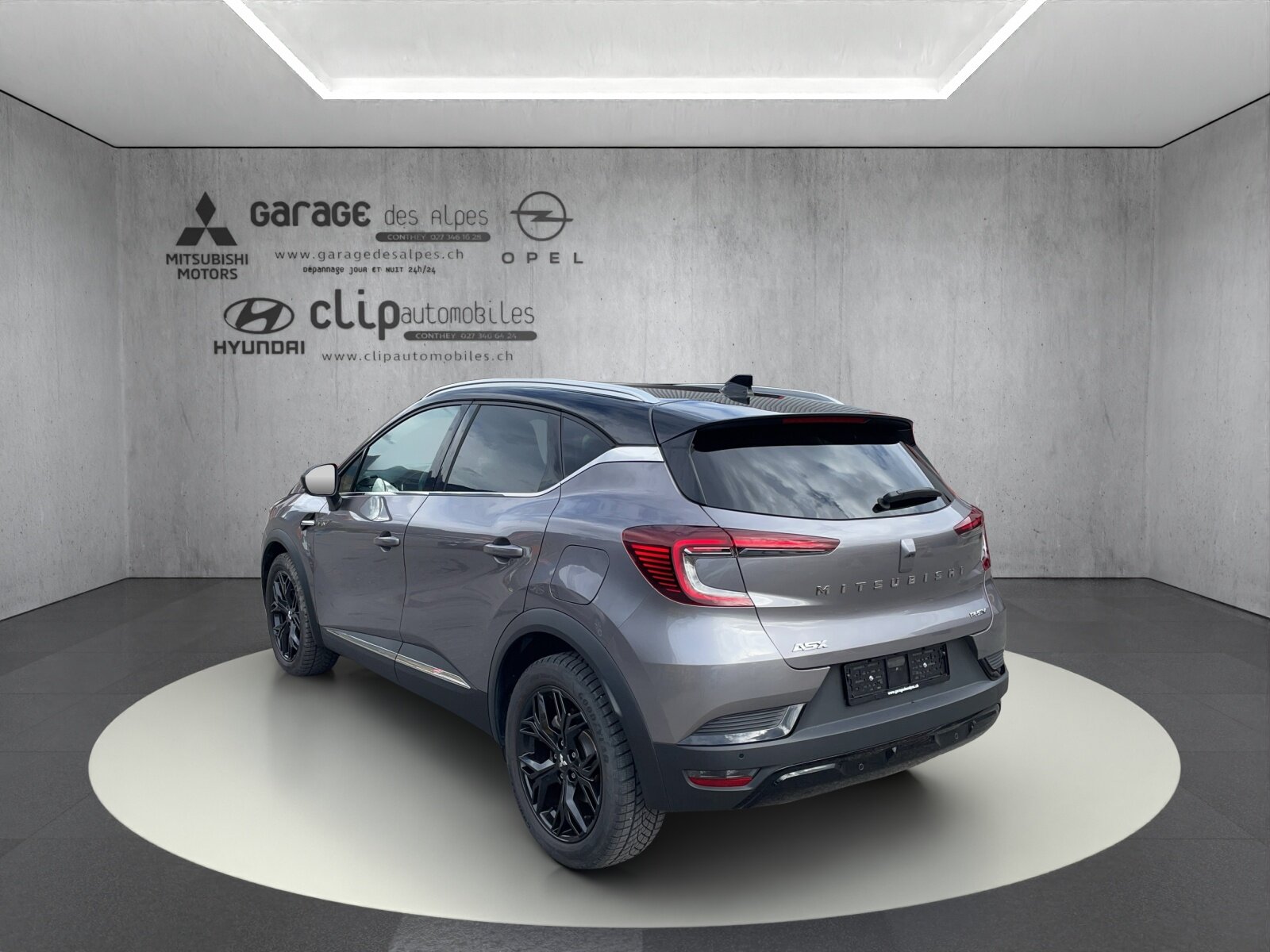 MITSUBISHI ASX 1.6 PHEV Intense, Plug-in-Hybrid Benzina/Elettrica, Occasioni / Usate, Automatico - 4