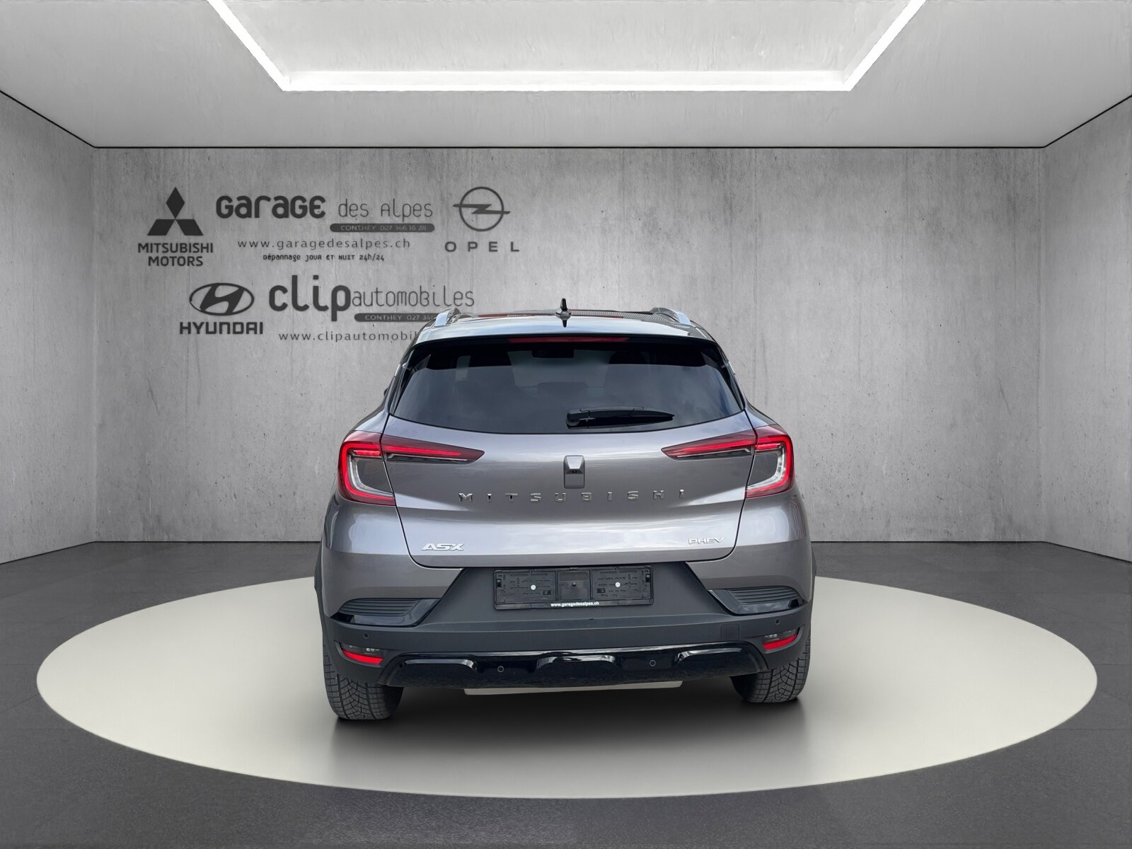 MITSUBISHI ASX 1.6 PHEV Intense, Plug-in-Hybrid Benzina/Elettrica, Occasioni / Usate, Automatico - 5