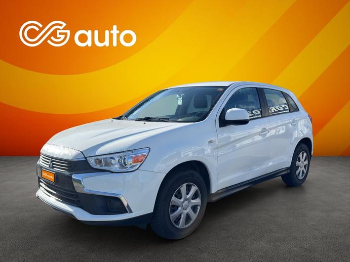 MITSUBISHI ASX 1.6 DID Value 4WD, Diesel, Occasioni / Usate, Manuale