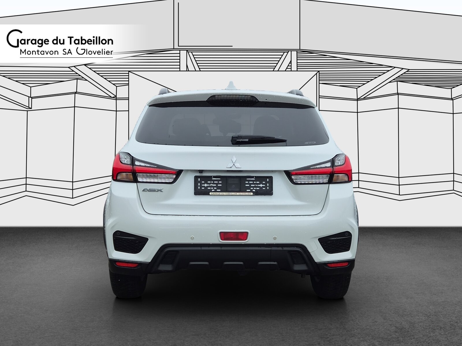 MITSUBISHI ASX 2.0 MIVEC Style 4x4 Auto., Essence, Occasion / Utilisé, Automatique - 5