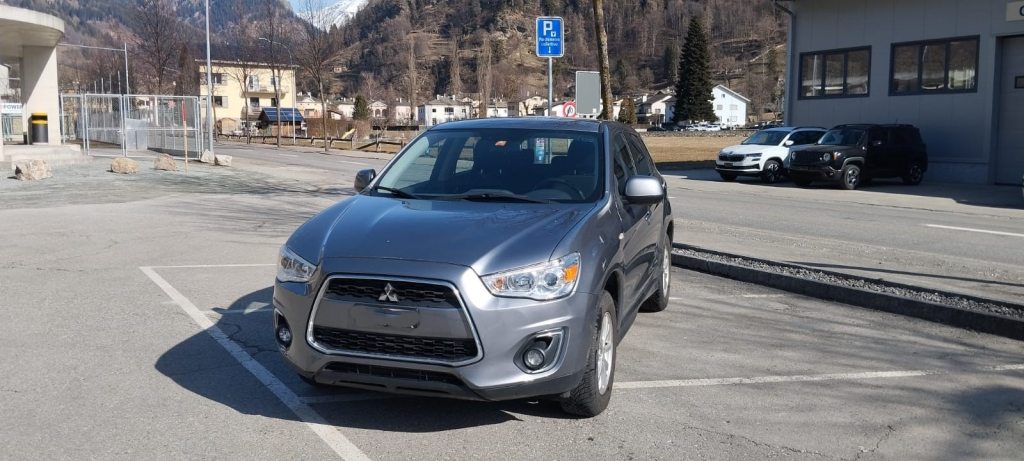 MITSUBISHI ASX 2.2 DID 4x4, Diesel, Occasion / Gebraucht, Automatik - 4