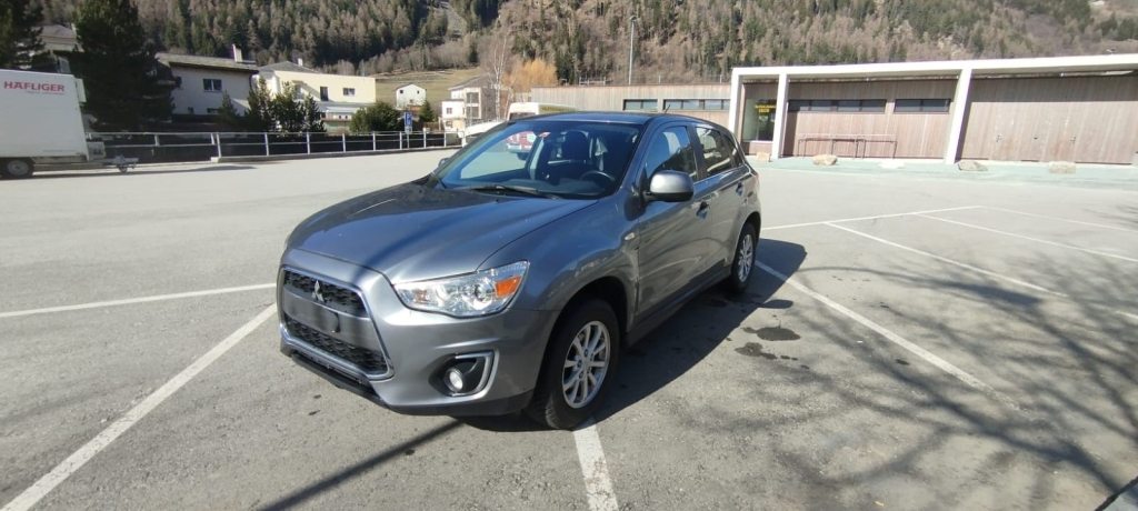 MITSUBISHI ASX 2.2 DID 4x4, Diesel, Occasion / Gebraucht, Automatik - 5