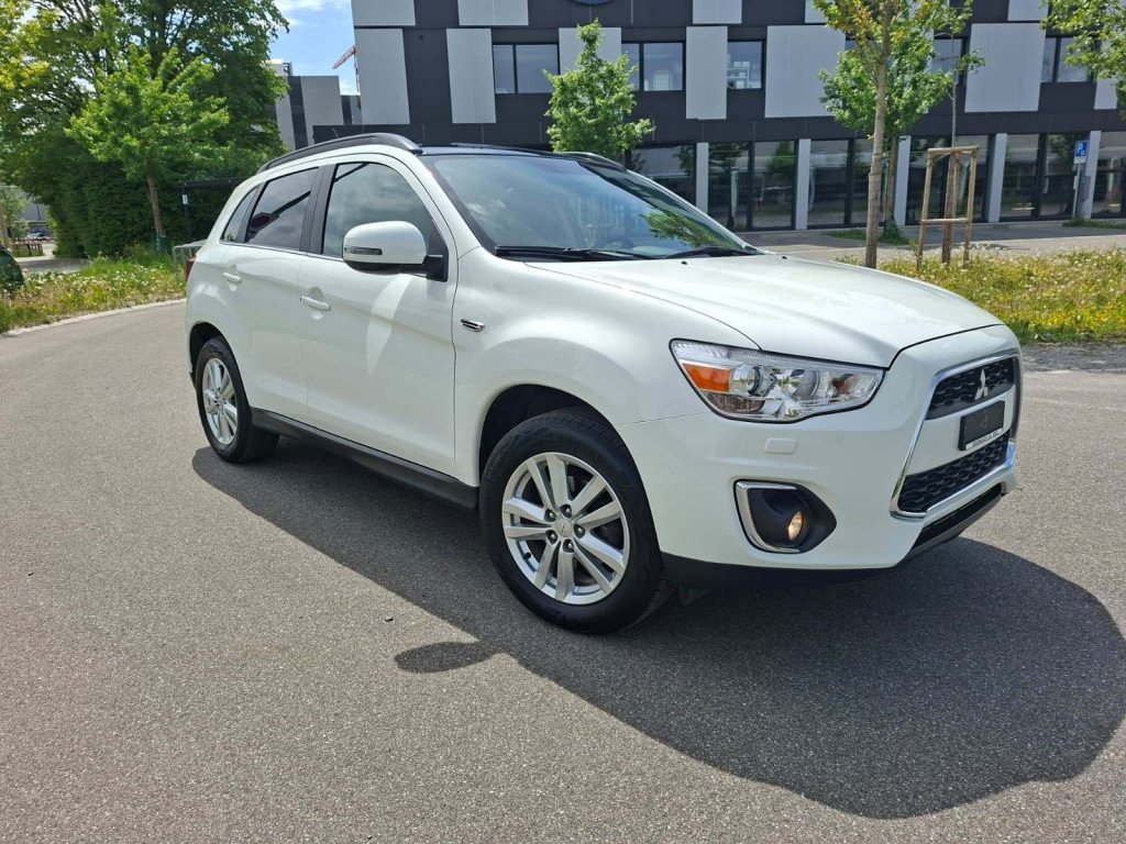 MITSUBISHI ASX 2.2 DID Navigator 4x4, Diesel, Occasion / Gebraucht, Automatik - 7