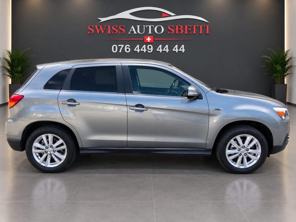 MITSUBISHI 1.8 DID Instyle 4x4, Diesel, Occasion / Utilisé, Manuelle - 4