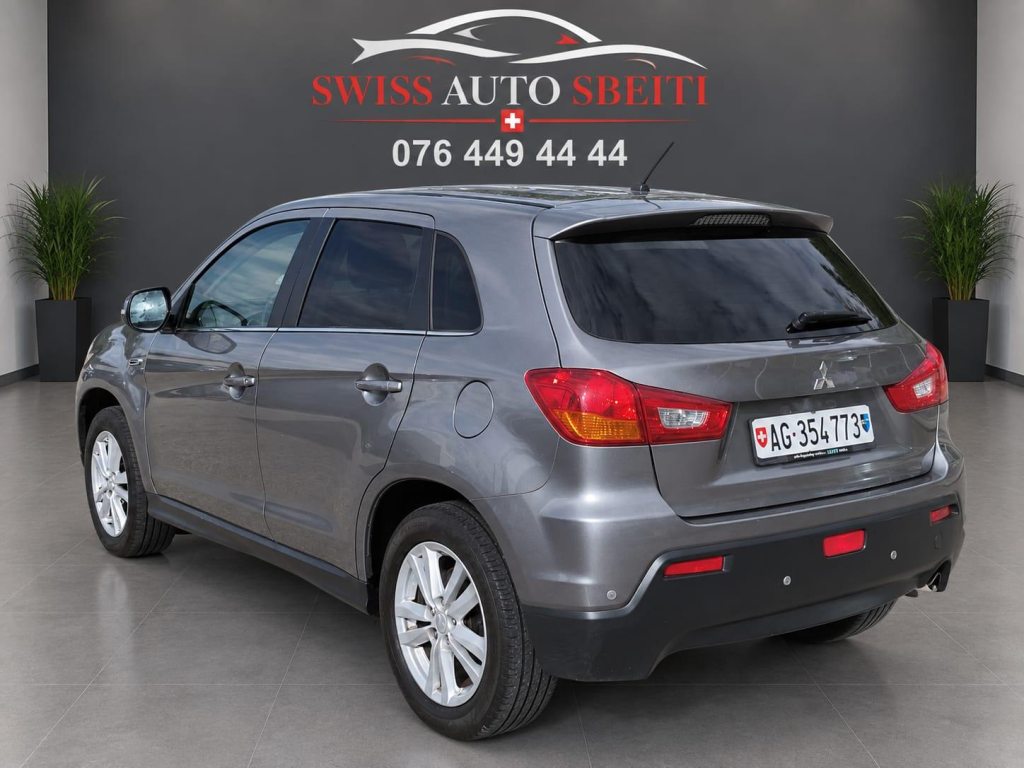 MITSUBISHI 1.8 DID Instyle 4x4, Diesel, Occasion / Utilisé, Manuelle - 3