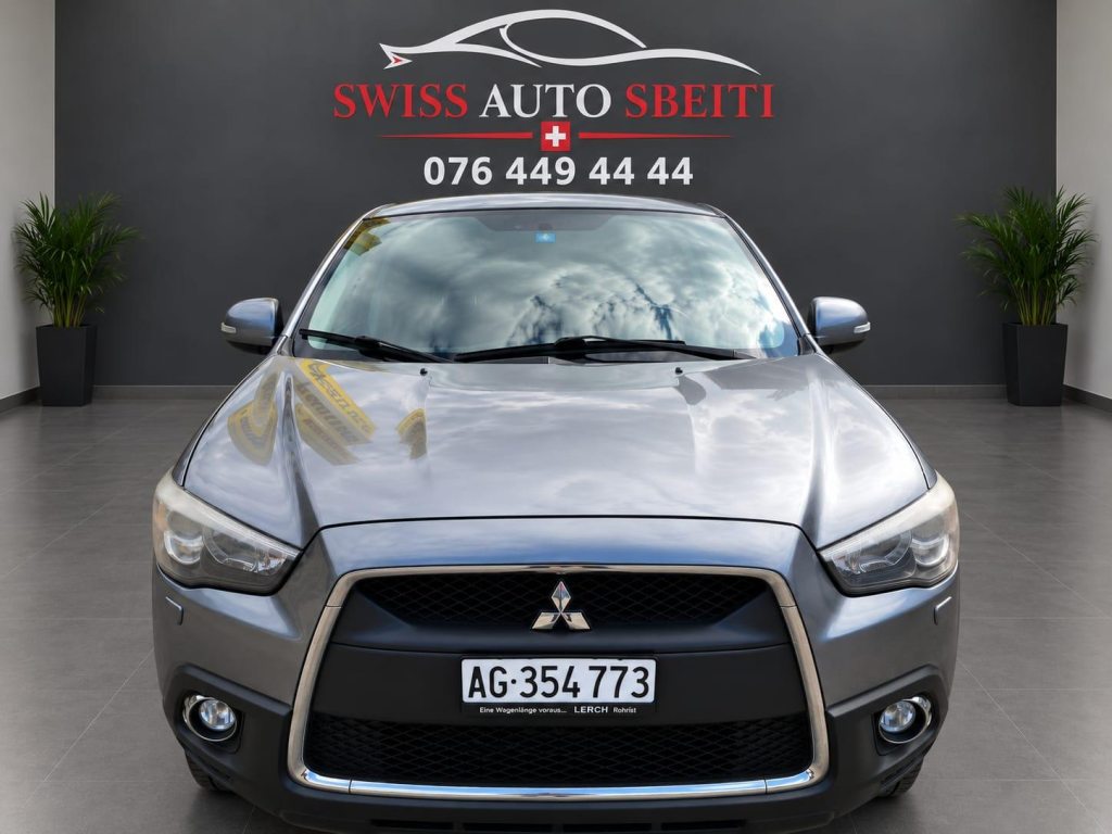 MITSUBISHI 1.8 DID Instyle 4x4, Diesel, Occasion / Utilisé, Manuelle - 2