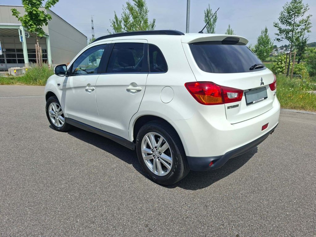 MITSUBISHI ASX 2.2 DID Navigator 4x4, Diesel, Occasion / Gebraucht, Automatik - 3