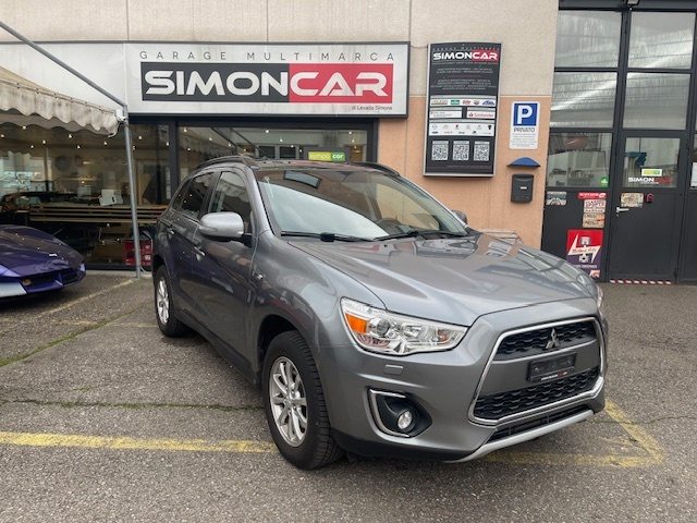 MITSUBISHI ASX 1.8 DID Celebration 300K 4x4, Diesel, Second hand / Used, Manual - 2