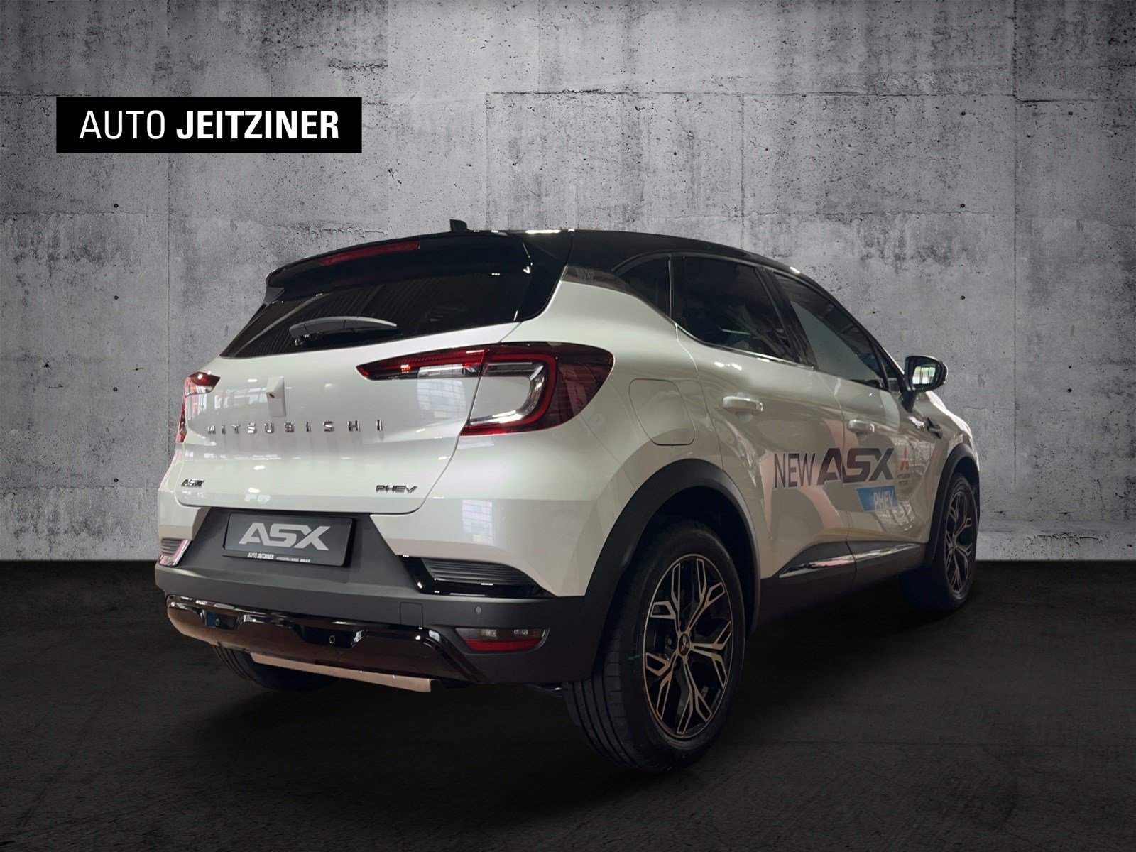 MITSUBISHI ASX 1.6 PHEV Instyle, Hybride Rechargeable Essence/Électricité, Voiture de démonstration, Automatique - 3