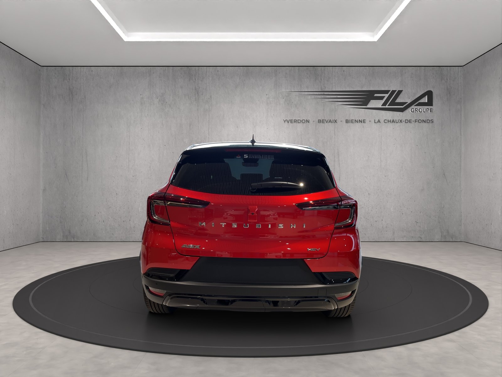 MITSUBISHI ASX 1.6 HEV Instyle 145cv, Hybride Léger Essence/Électricité, Voiture de démonstration, Automatique - 4