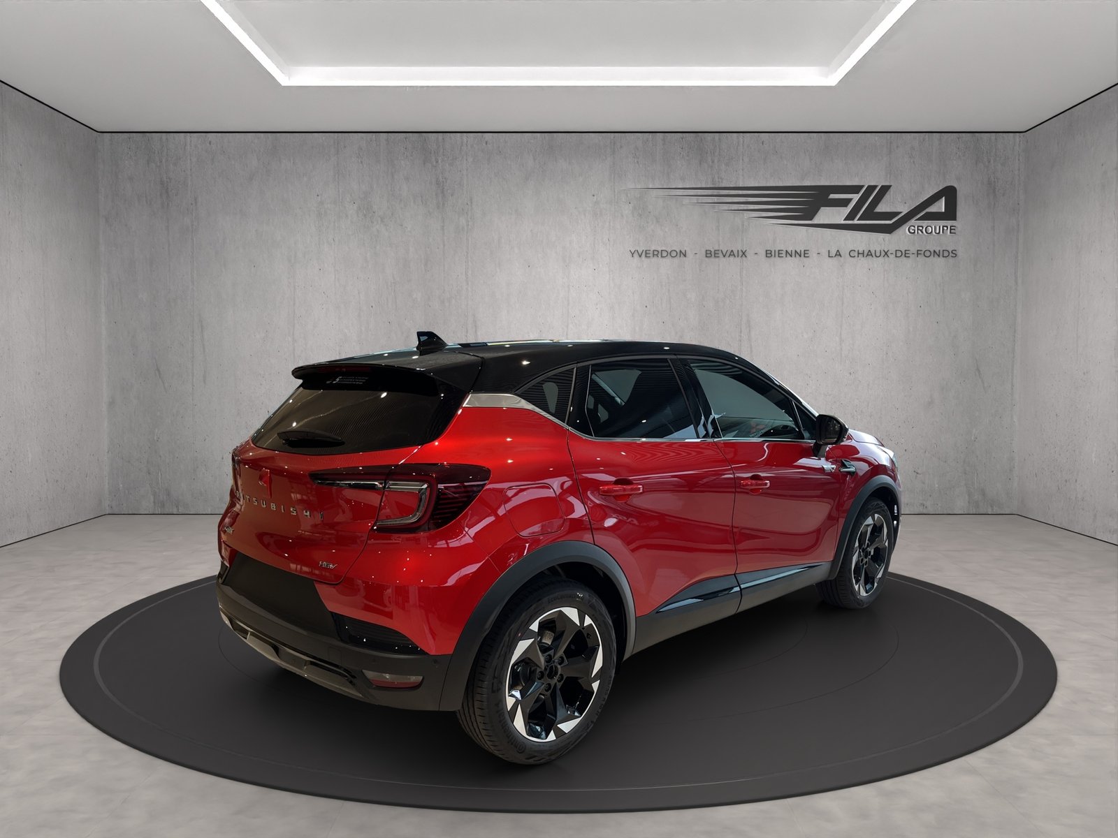 MITSUBISHI ASX 1.6 HEV Instyle 145cv, Hybride Léger Essence/Électricité, Voiture de démonstration, Automatique - 5