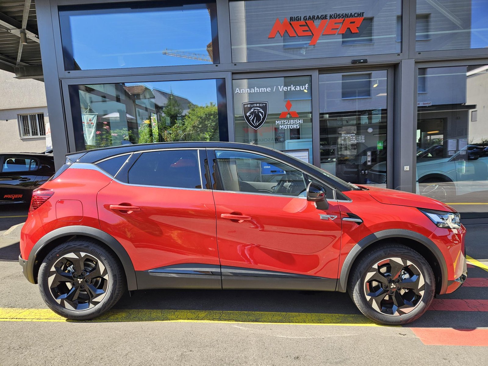 MITSUBISHI ASX 1.6 HEV Instyle, Hybride Intégral Essence/Électricité, Voiture de démonstration, Automatique - 2