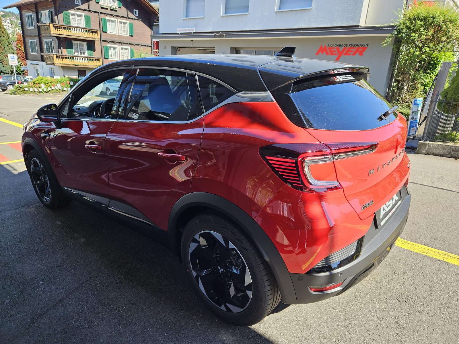 MITSUBISHI ASX 1.6 HEV Instyle, Hybride Intégral Essence/Électricité, Voiture de démonstration, Automatique - 4