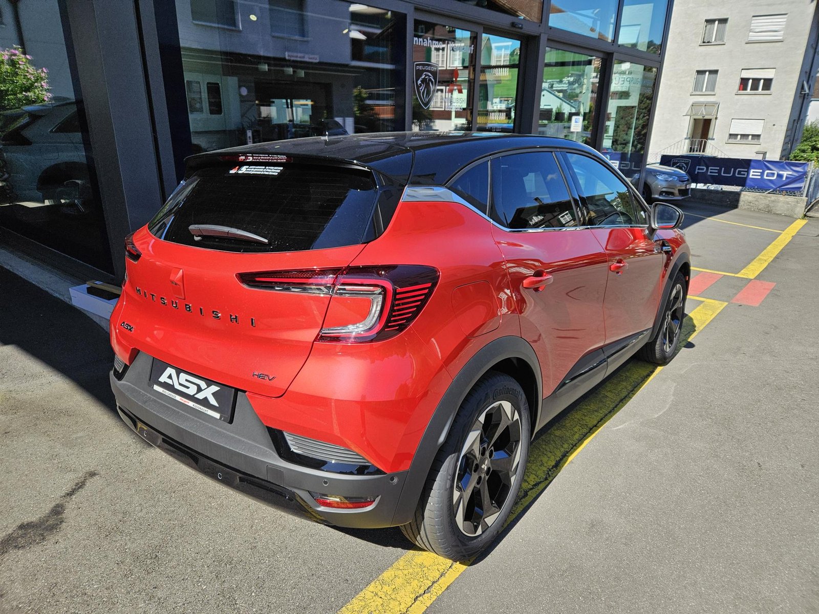 MITSUBISHI ASX 1.6 HEV Instyle, Hybride Intégral Essence/Électricité, Voiture de démonstration, Automatique - 5