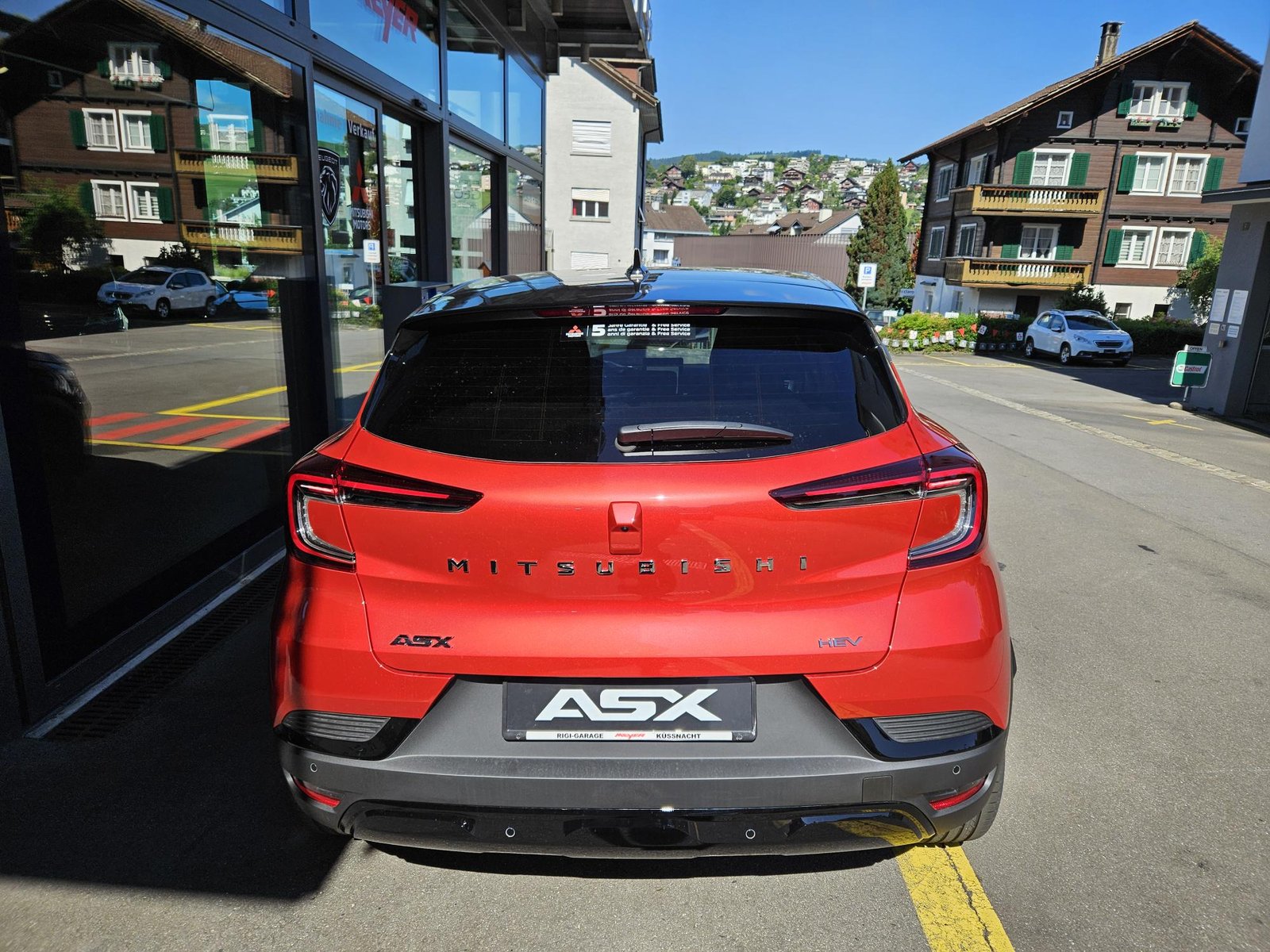 MITSUBISHI ASX 1.6 HEV Instyle, Hybride Intégral Essence/Électricité, Voiture de démonstration, Automatique - 6