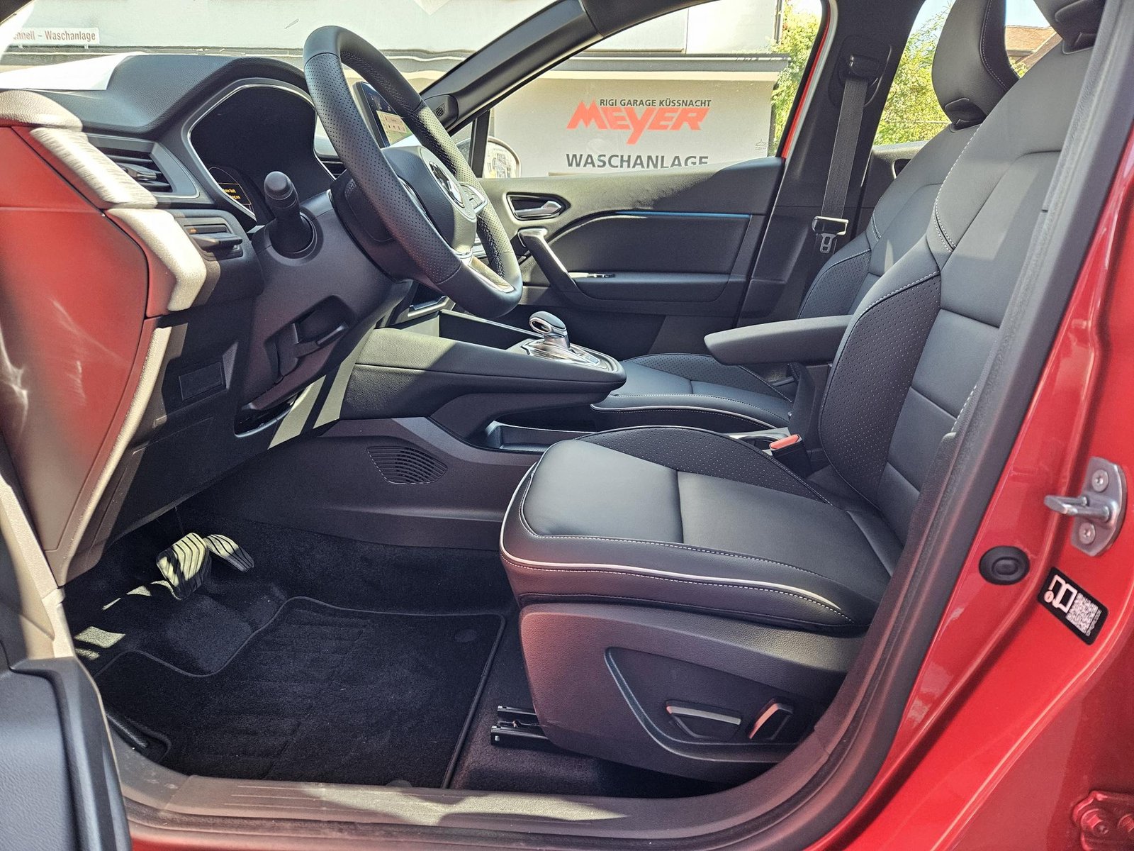 MITSUBISHI ASX 1.6 HEV Instyle, Hybride Intégral Essence/Électricité, Voiture de démonstration, Automatique - 7