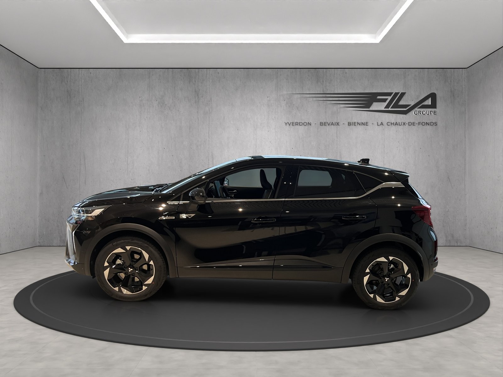 MITSUBISHI ASX 1.6 HEV Instyle, Hybride Intégral Essence/Électricité, Voiture de démonstration, Automatique - 3