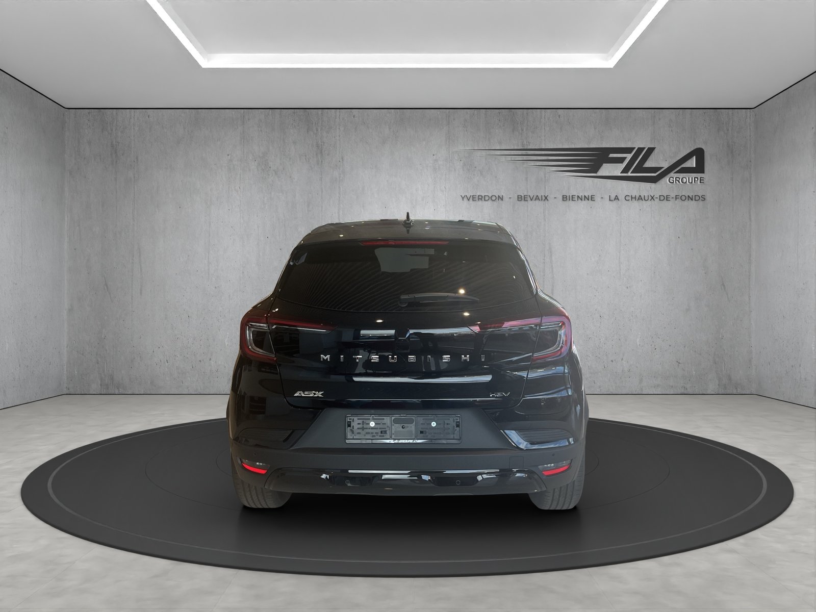 MITSUBISHI ASX 1.6 HEV Instyle, Hybride Intégral Essence/Électricité, Voiture de démonstration, Automatique - 4