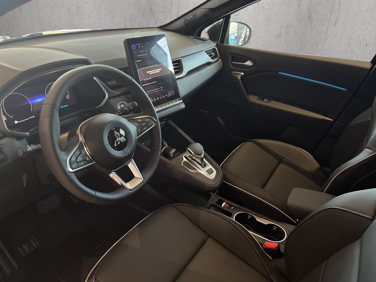 MITSUBISHI ASX 1.6 HEV Instyle, Hybride Intégral Essence/Électricité, Voiture de démonstration, Automatique - 7