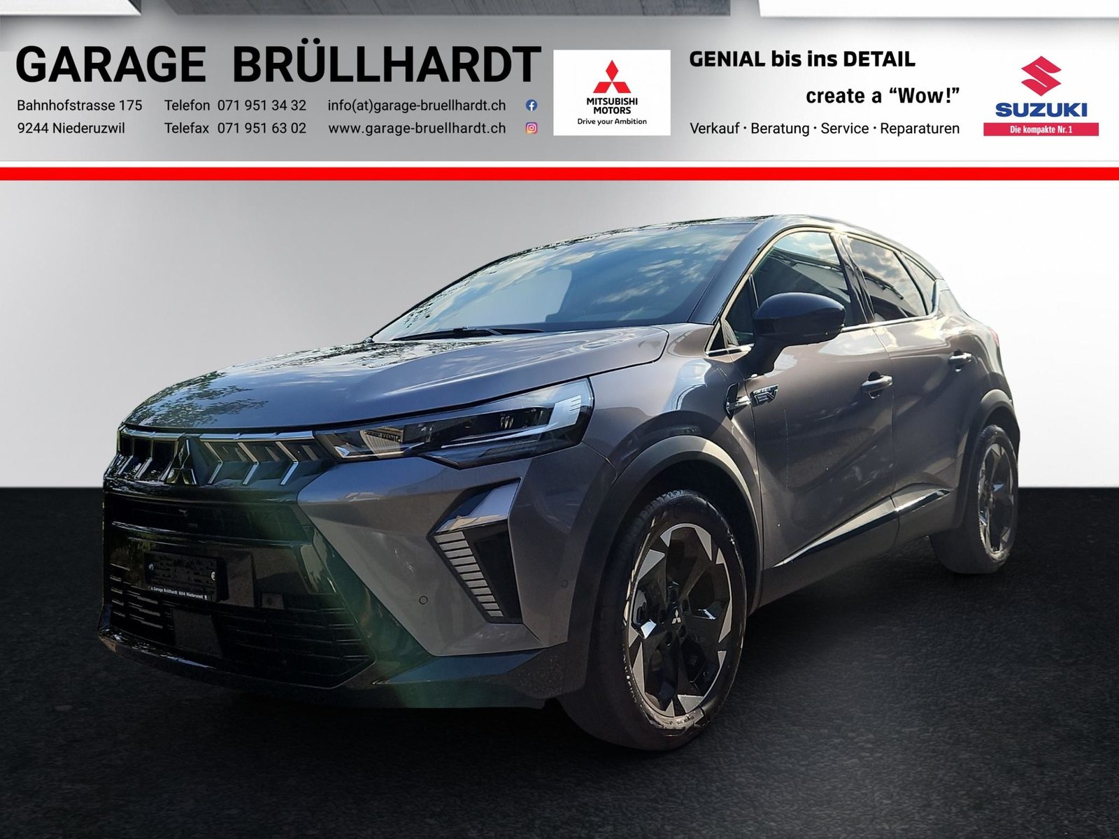 MITSUBISHI ASX 1.8 HEV Instyle