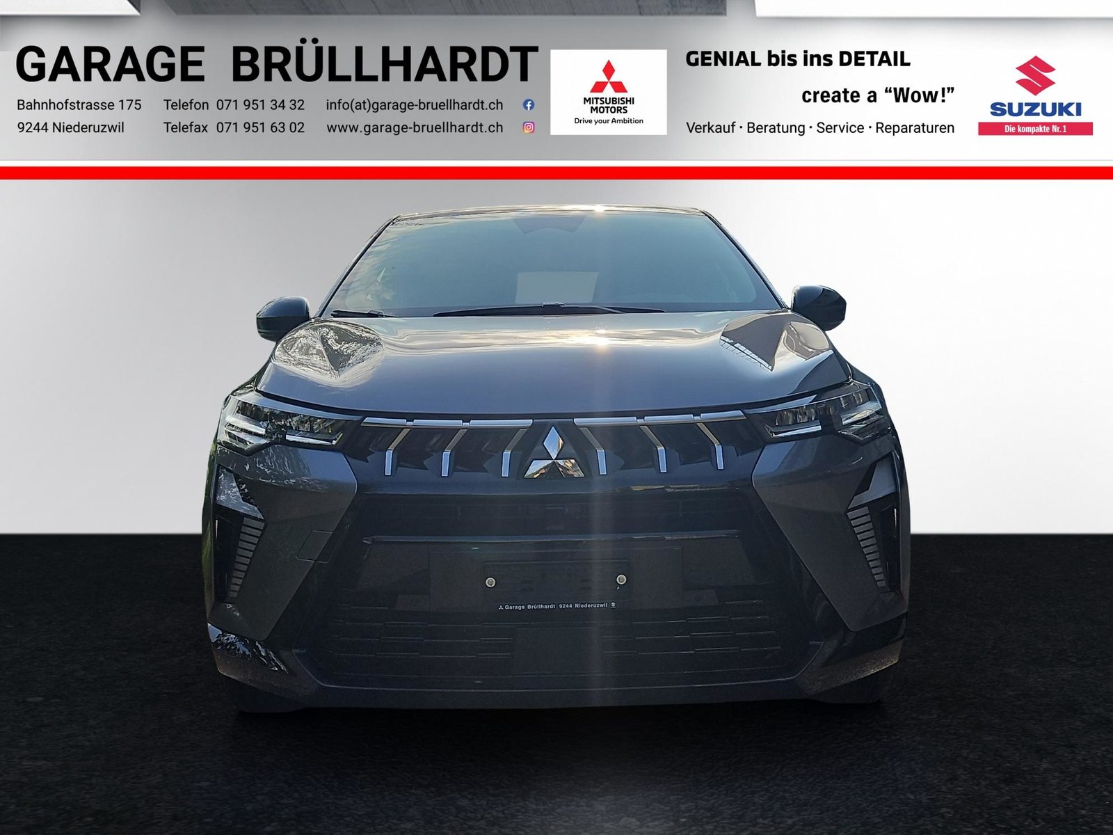 MITSUBISHI ASX 1.8 HEV Instyle, Hybride Integrale Benzina/Elettrica, Auto dimostrativa, Automatico - 2