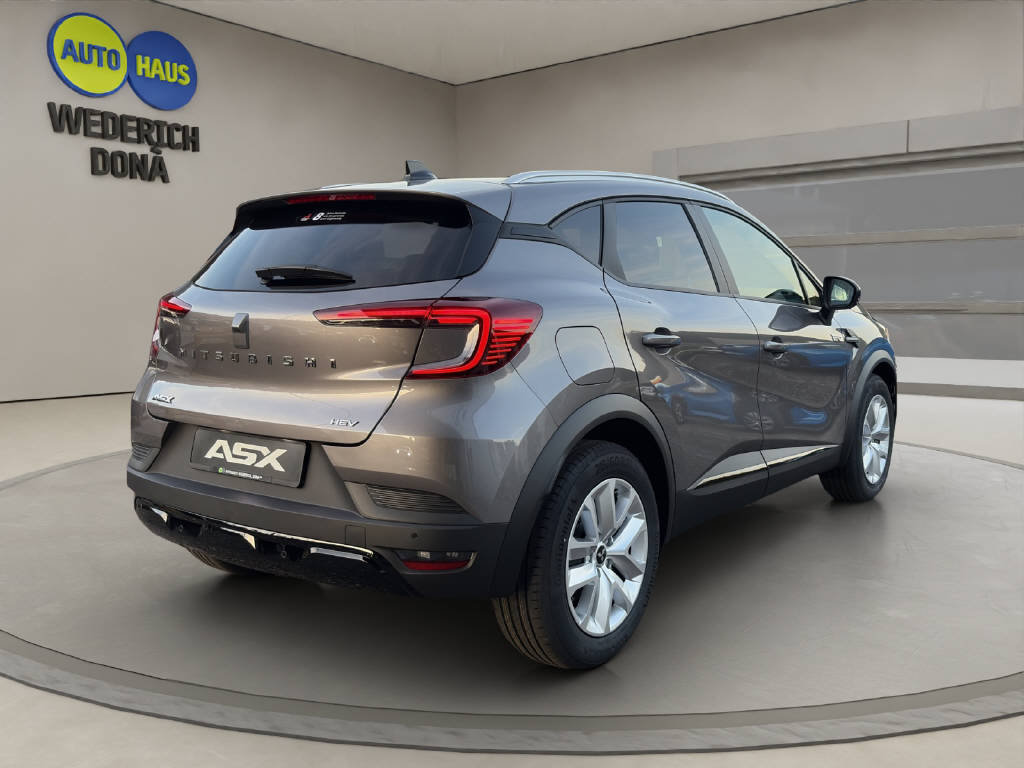MITSUBISHI ASX 1.8 HEV Invite, Full-Hybrid Petrol/Electric, Ex-demonstrator, Automatic - 5