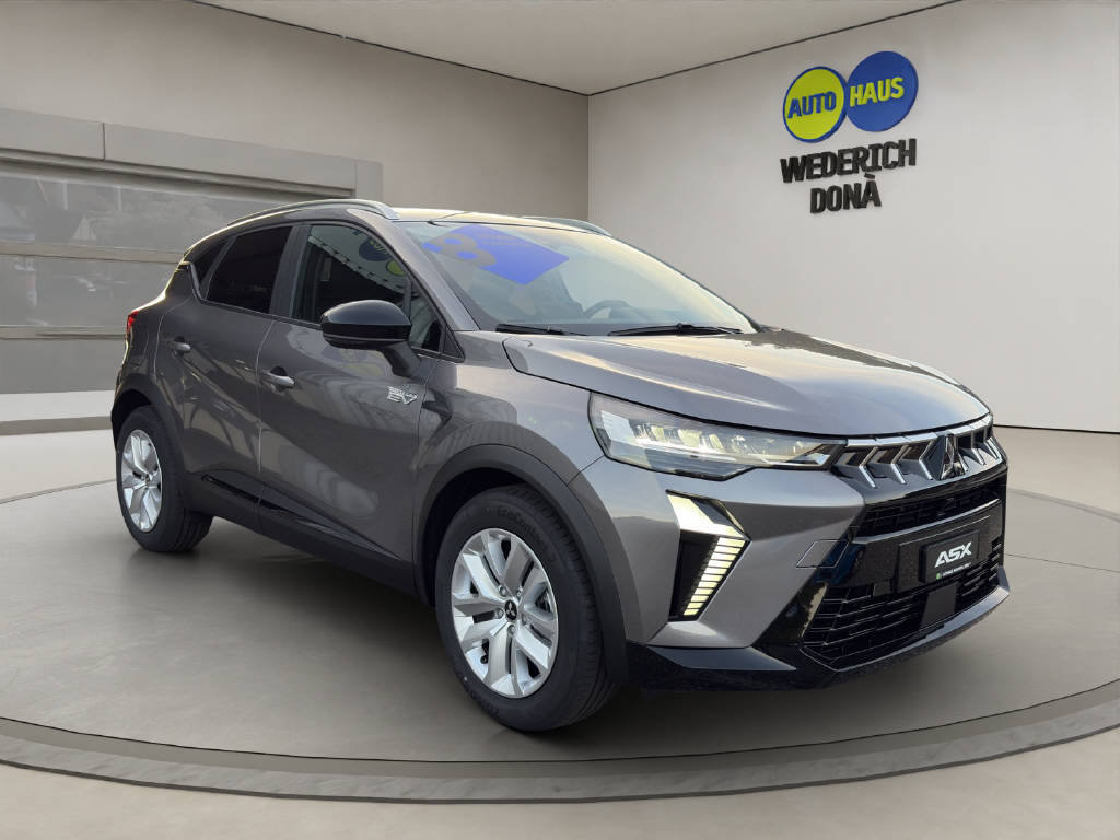 MITSUBISHI ASX 1.8 HEV Invite, Full-Hybrid Petrol/Electric, Ex-demonstrator, Automatic - 7
