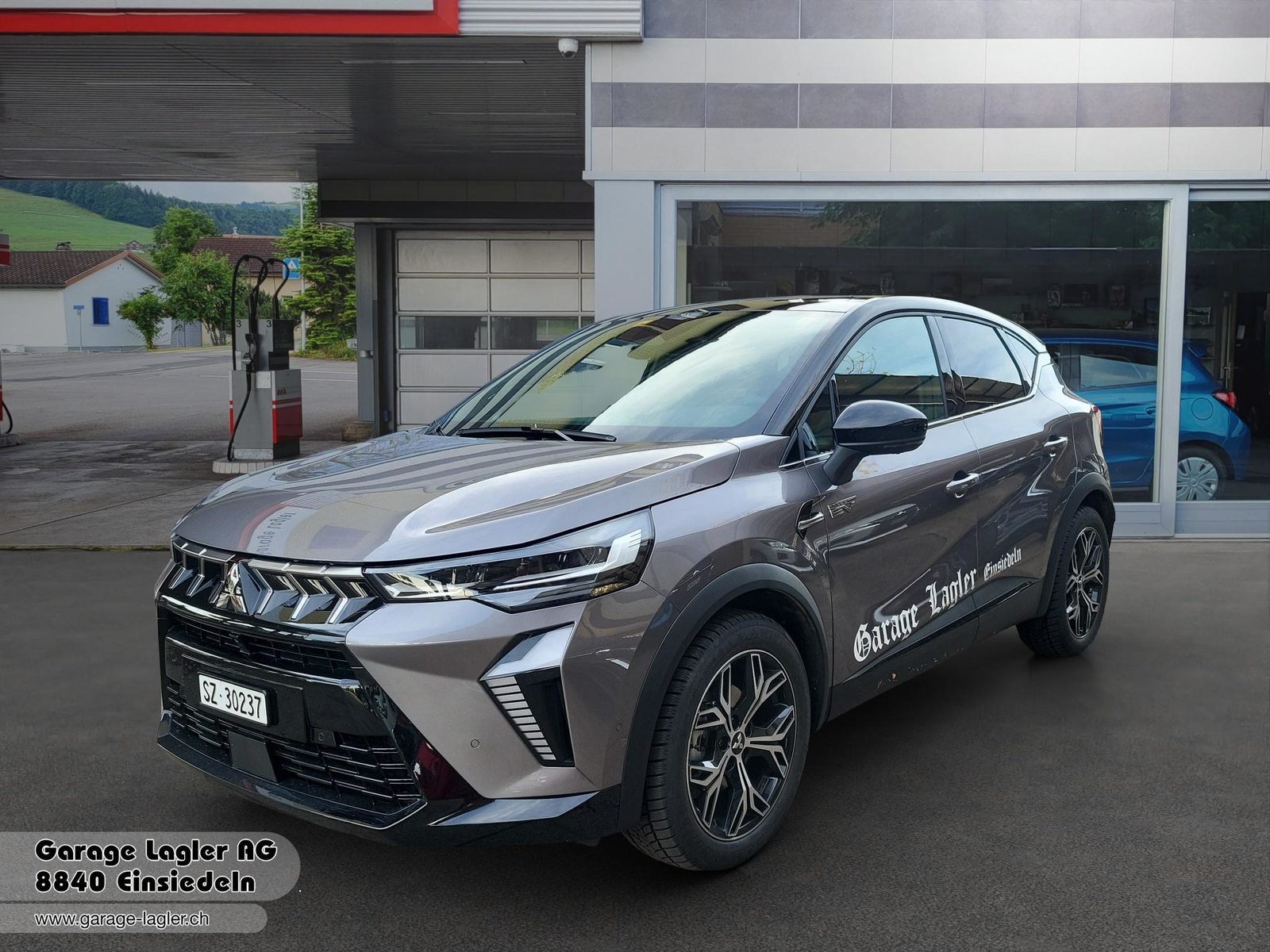 MITSUBISHI ASX 1.8 HEV Instyle
