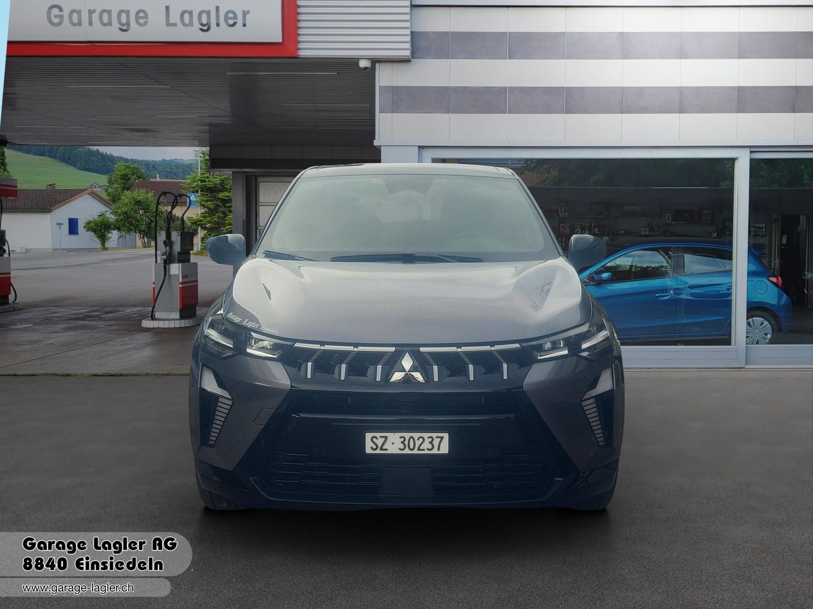 MITSUBISHI ASX 1.8 HEV Instyle, Hybride Integrale Benzina/Elettrica, Auto dimostrativa, Automatico - 2