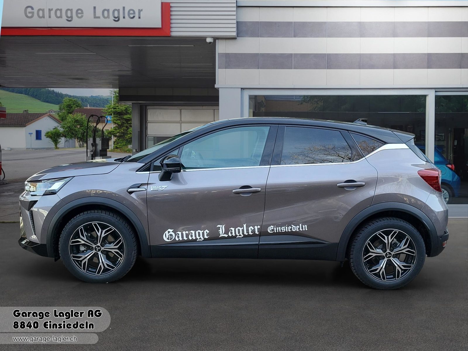 MITSUBISHI ASX 1.8 HEV Instyle, Hybride Integrale Benzina/Elettrica, Auto dimostrativa, Automatico - 4