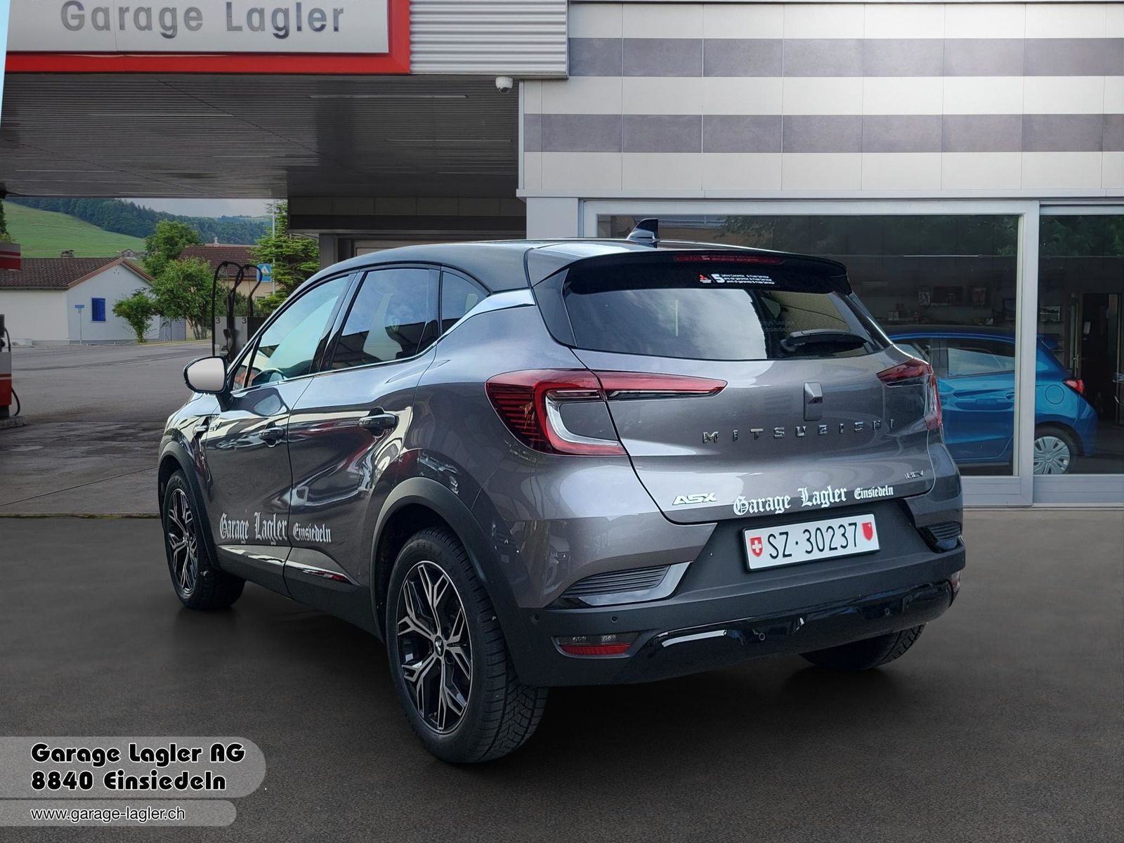 MITSUBISHI ASX 1.8 HEV Instyle, Hybride Integrale Benzina/Elettrica, Auto dimostrativa, Automatico - 5