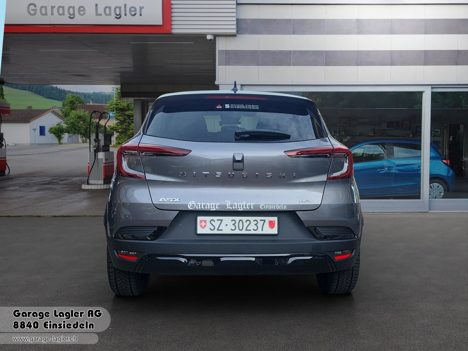 MITSUBISHI ASX 1.8 HEV Instyle, Hybride Integrale Benzina/Elettrica, Auto dimostrativa, Automatico - 6