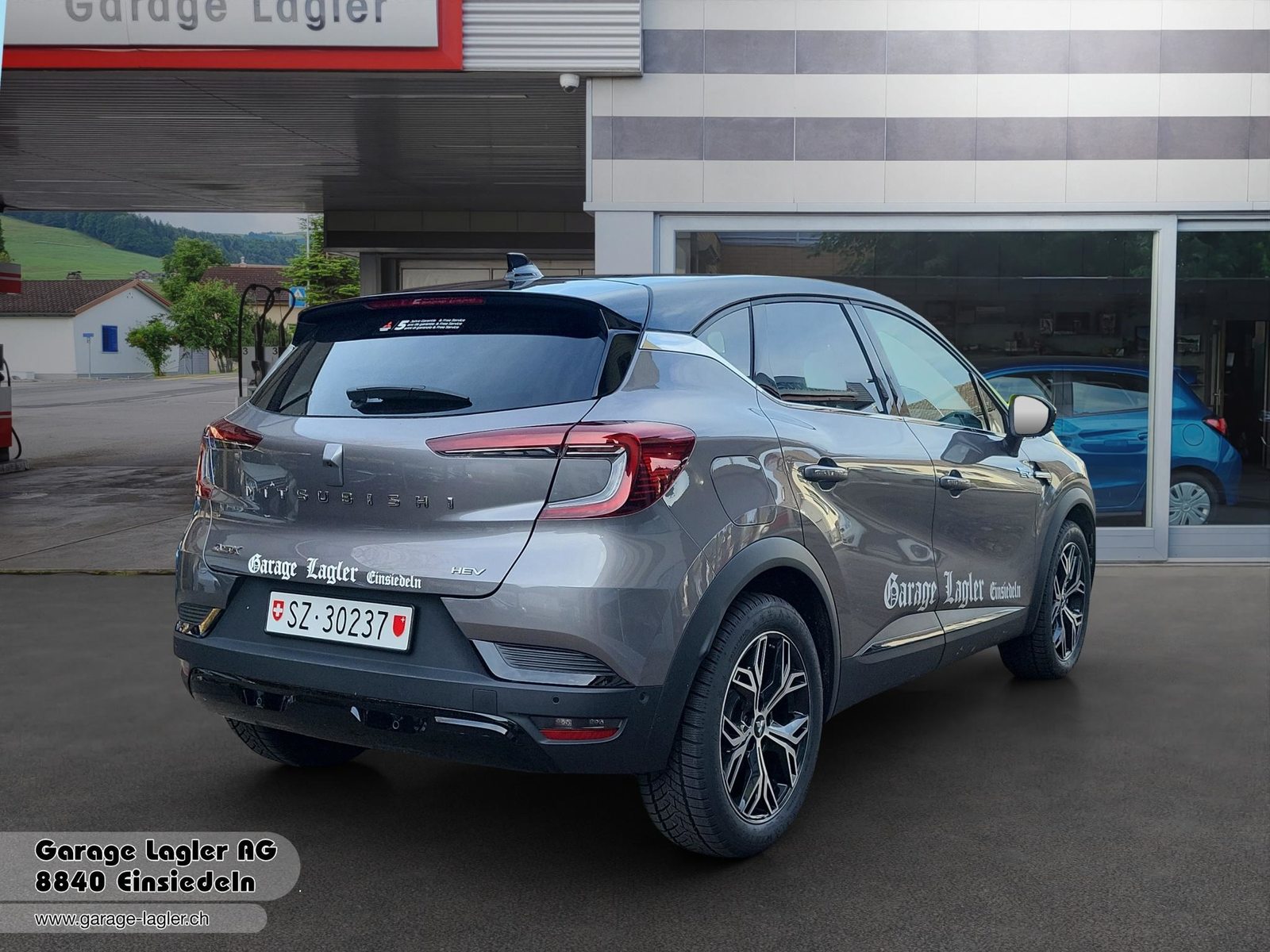MITSUBISHI ASX 1.8 HEV Instyle, Hybride Integrale Benzina/Elettrica, Auto dimostrativa, Automatico - 7