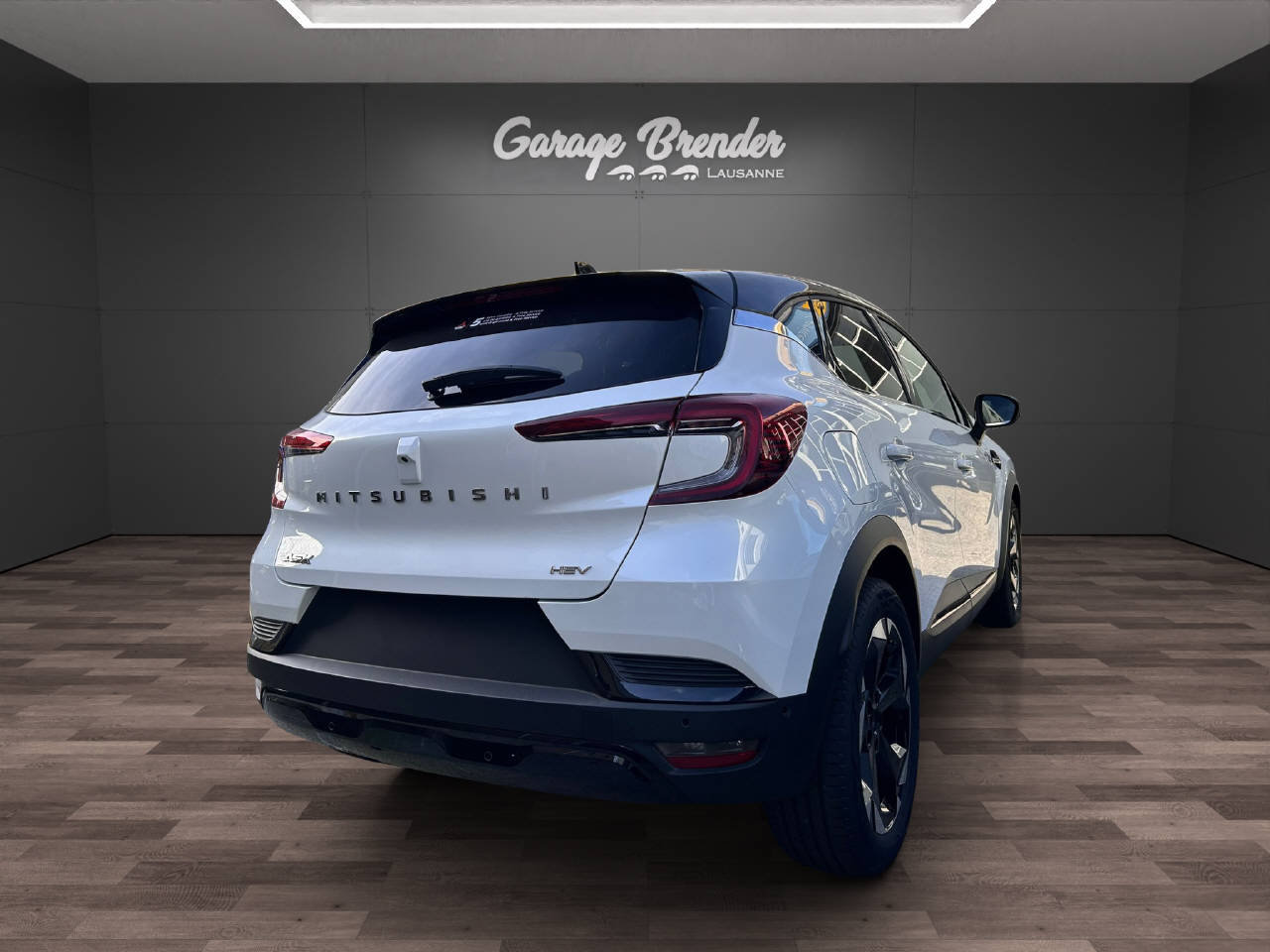 MITSUBISHI ASX 1.8 HEV Instyle, Hybride Intégral Essence/Électricité, Voiture de démonstration, Automatique - 6