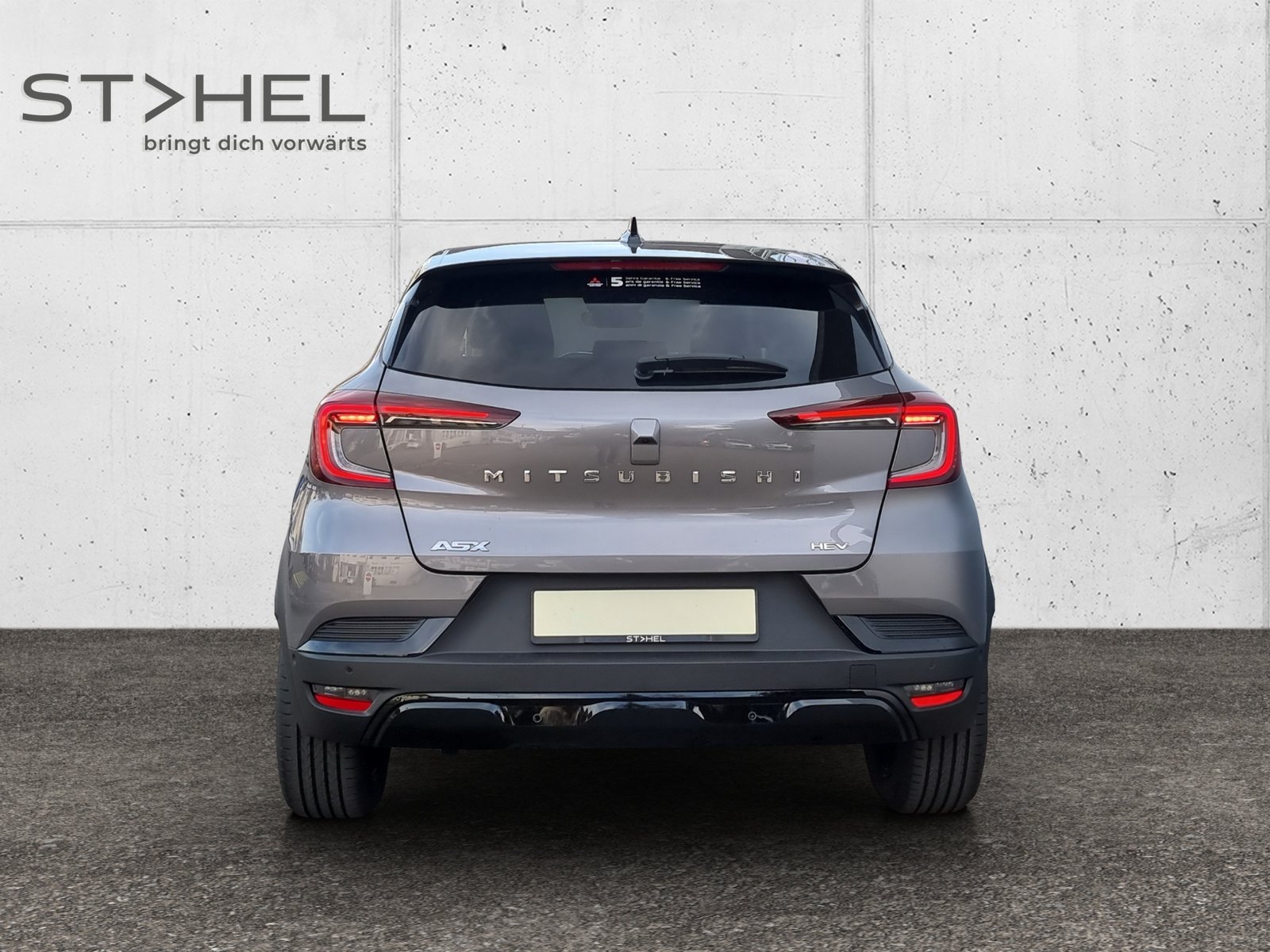 MITSUBISHI ASX 1.6 HEV Instyle, Full-Hybrid Petrol/Electric, Ex-demonstrator, Automatic - 5