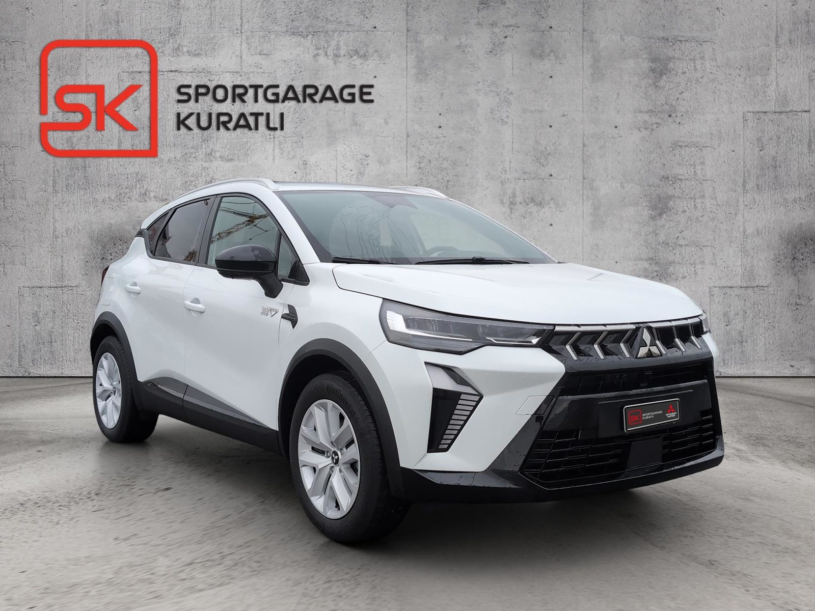 MITSUBISHI ASX 1.8 HEV Invite Edition MY26, Voll-Hybrid Benzin/Elektro, Vorführwagen, Automatik - 2