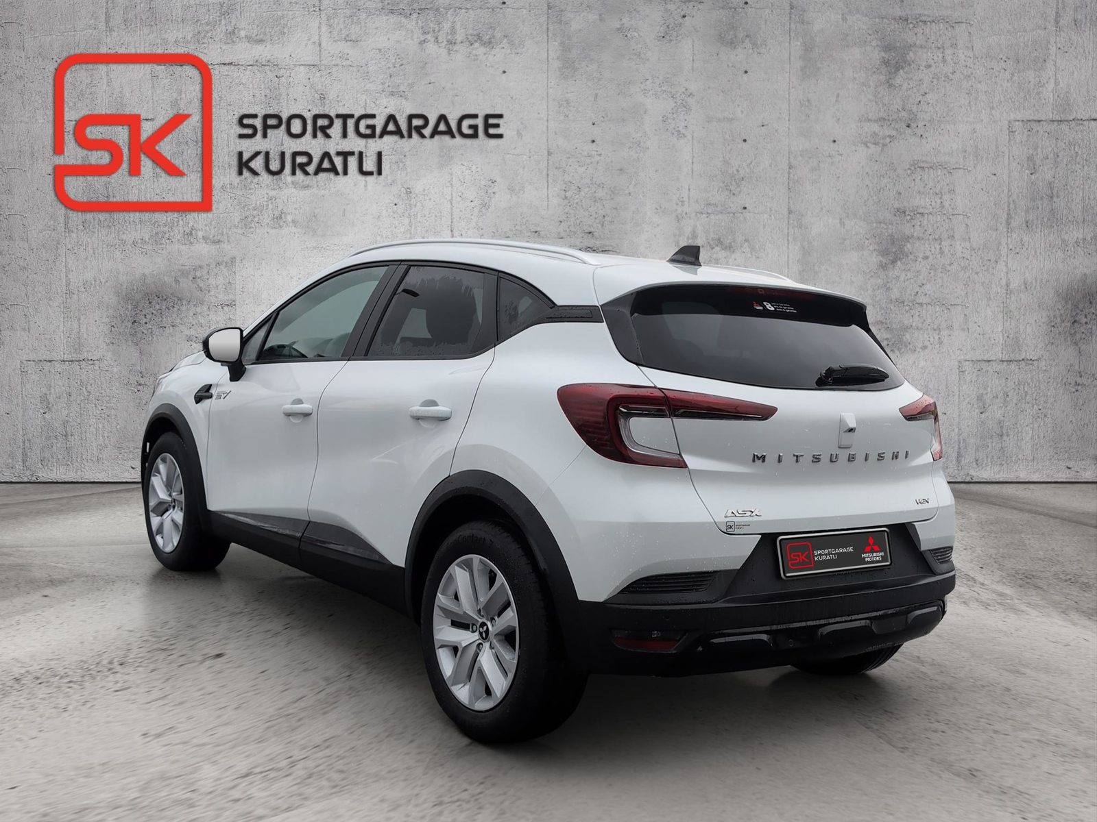 MITSUBISHI ASX 1.8 HEV Invite Edition MY26, Voll-Hybrid Benzin/Elektro, Vorführwagen, Automatik - 3
