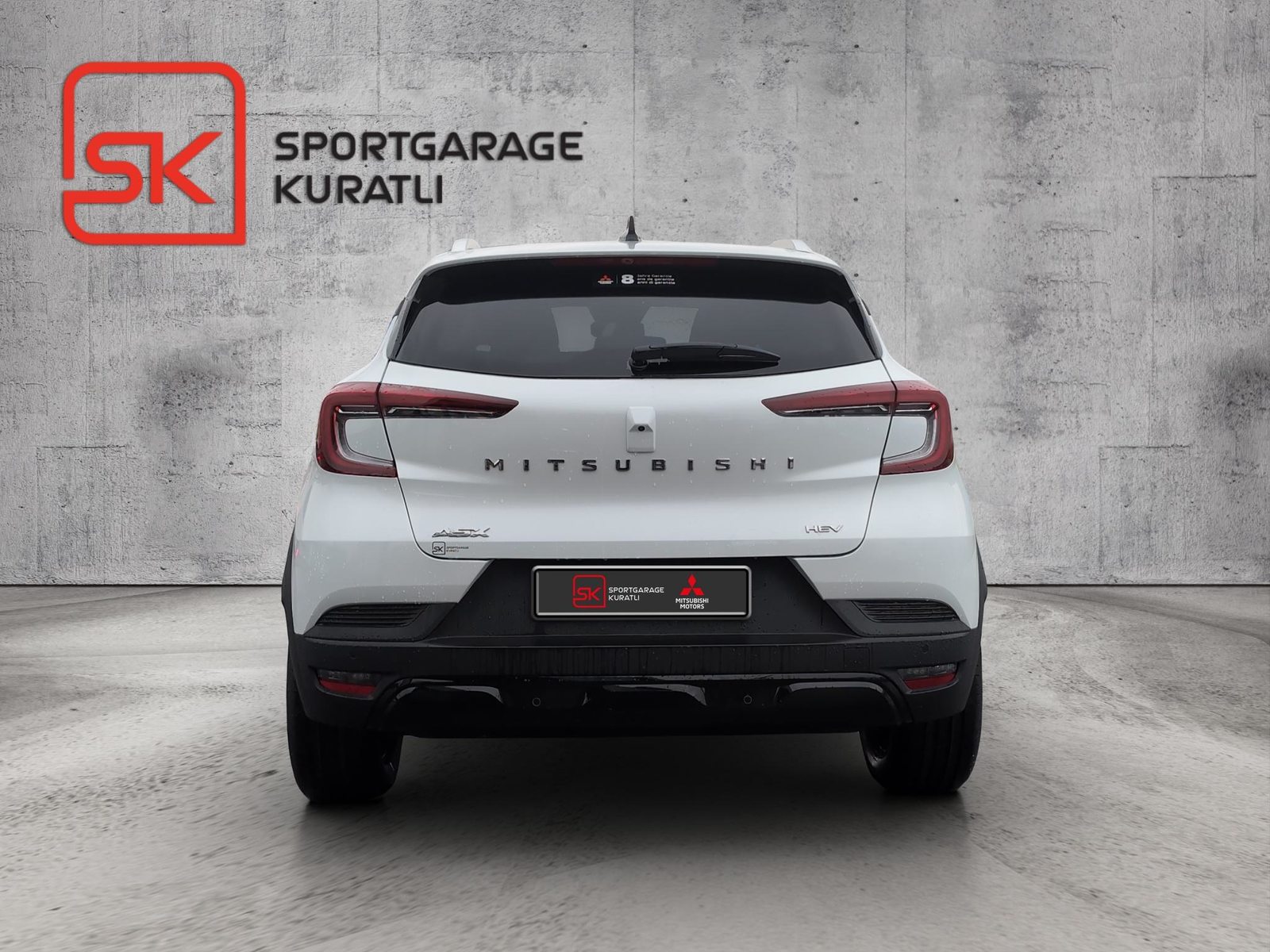 MITSUBISHI ASX 1.8 HEV Invite Edition MY26, Voll-Hybrid Benzin/Elektro, Vorführwagen, Automatik - 5